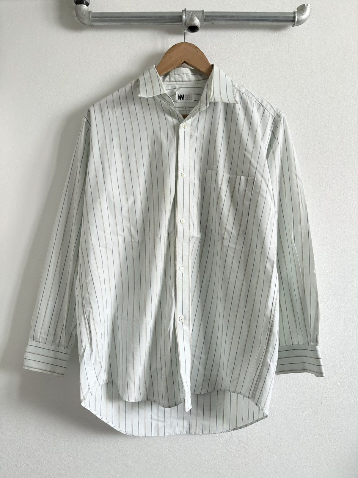 Issey Miyake Issey Miyake Design Studio Button Up Shirt long Sleeve Size US L / EU 52-54 / 3 - 1 Thumbnail
