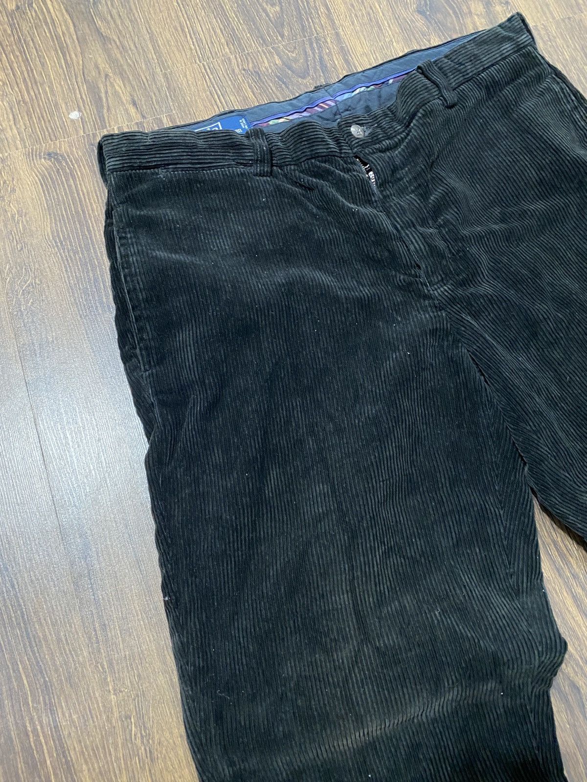 Polo Ralph Lauren Polo Ralph lauren 90s Corduroy velvet pants black Y2k Size US 34 / EU 50 - 5 Thumbnail