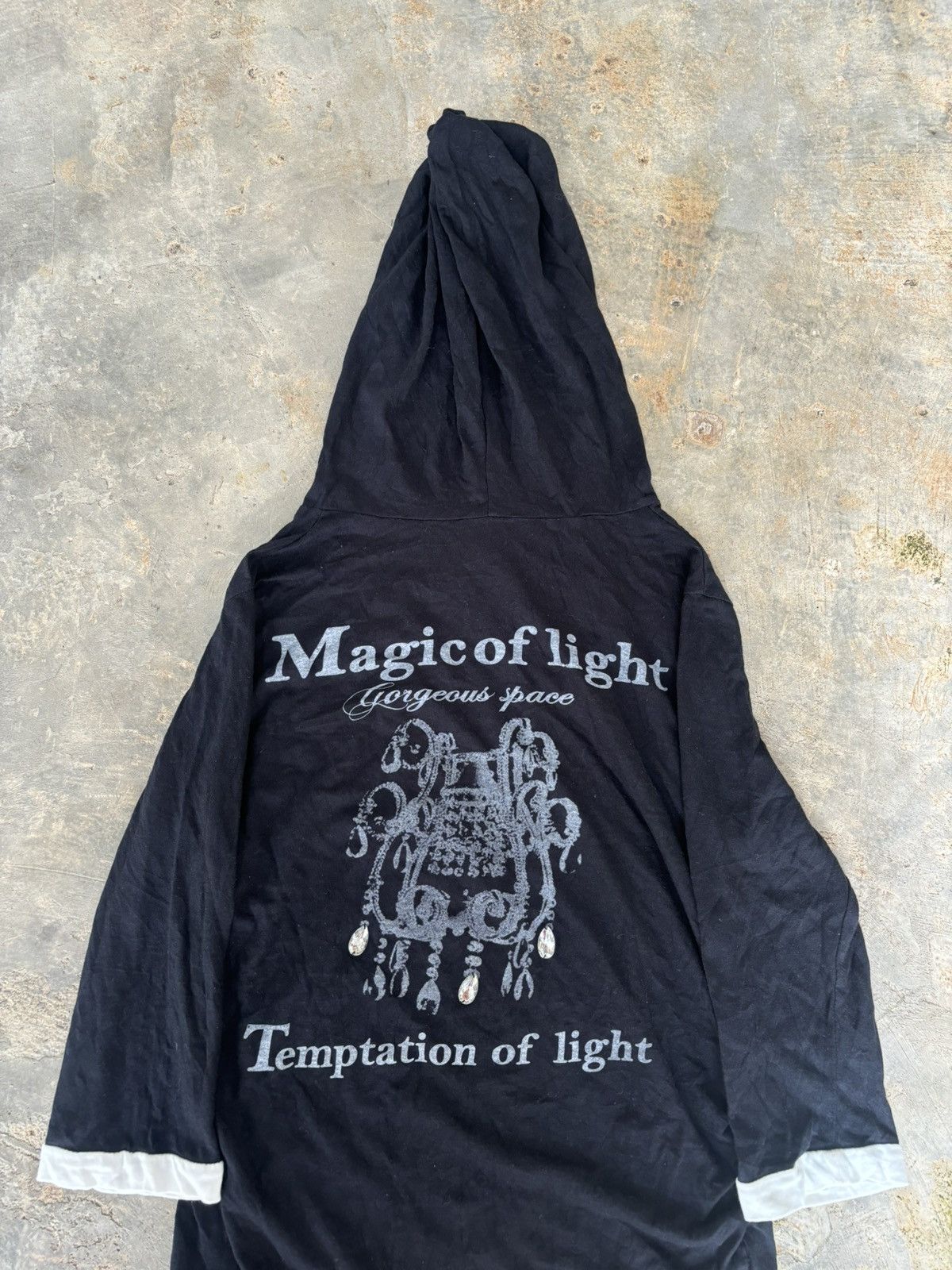 Hysteric Glamour Y2k Mimily Ifwixwasnine Lgb Punk Hoodie Style Size L / US 10 / IT 46 - 3 Thumbnail