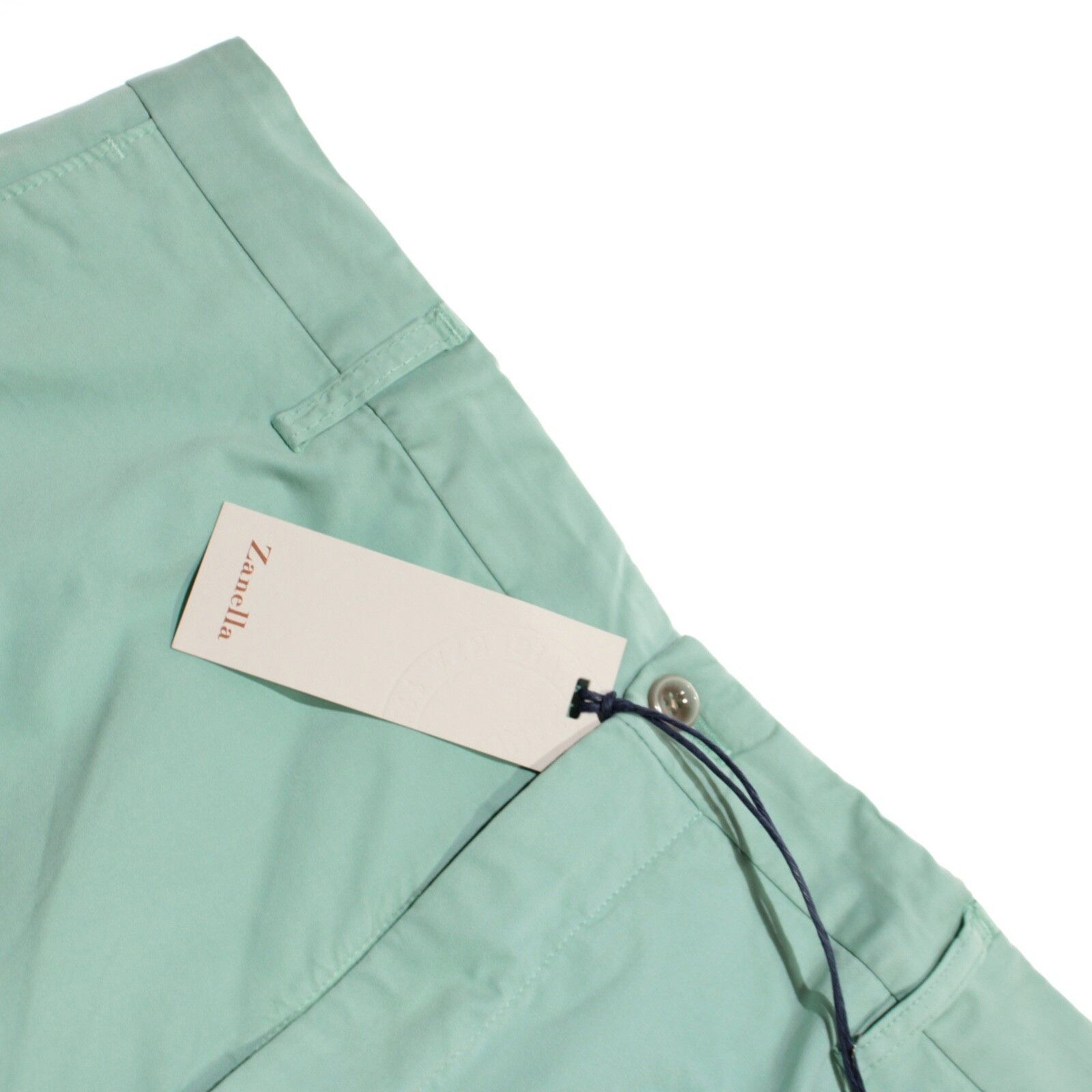 Zanella Zanella New with tags Chinos Size 34 US In Green Size US 34 / EU 50 - 1 Thumbnail
