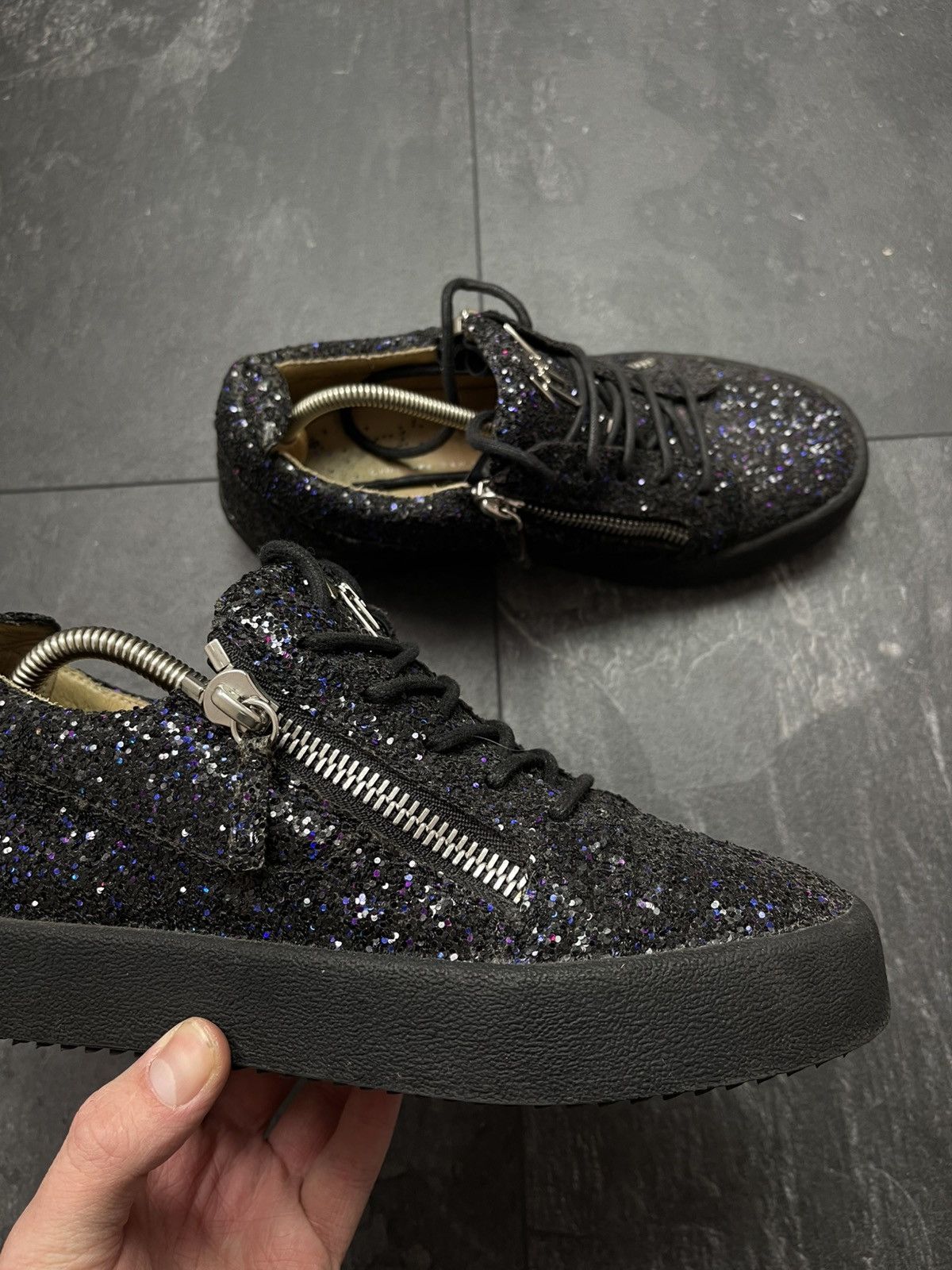 Giuseppe Zanotti × Vintage Vintage Giuseppe Zanotti Shoes Size US 7 / IT 37 - 3 Thumbnail