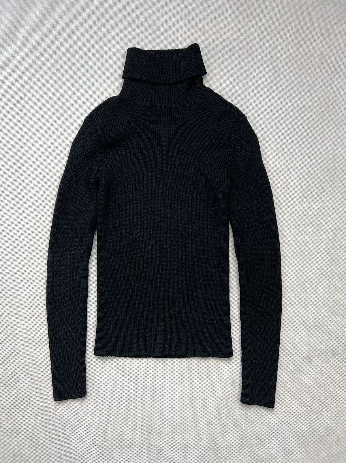 Balenciaga Sweater Turtleneck Balenciaga 2018 black women high end Size S / US 4 / IT 40 - 2 Thumbnail