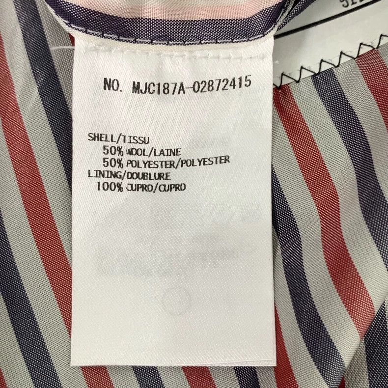 Thom Browne Thom Browne Dark blue single-sleeved gold-button wool suit Size US XL / EU 56 / 4 - 7 Thumbnail