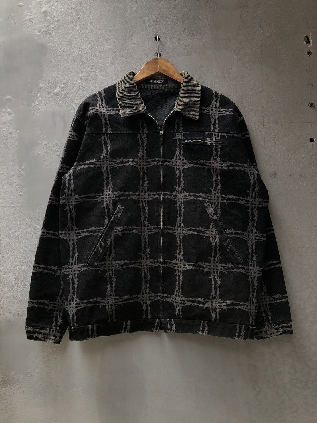Undercover Undercover SS06 “T” Zamiang Bomber Jacket | Grailed