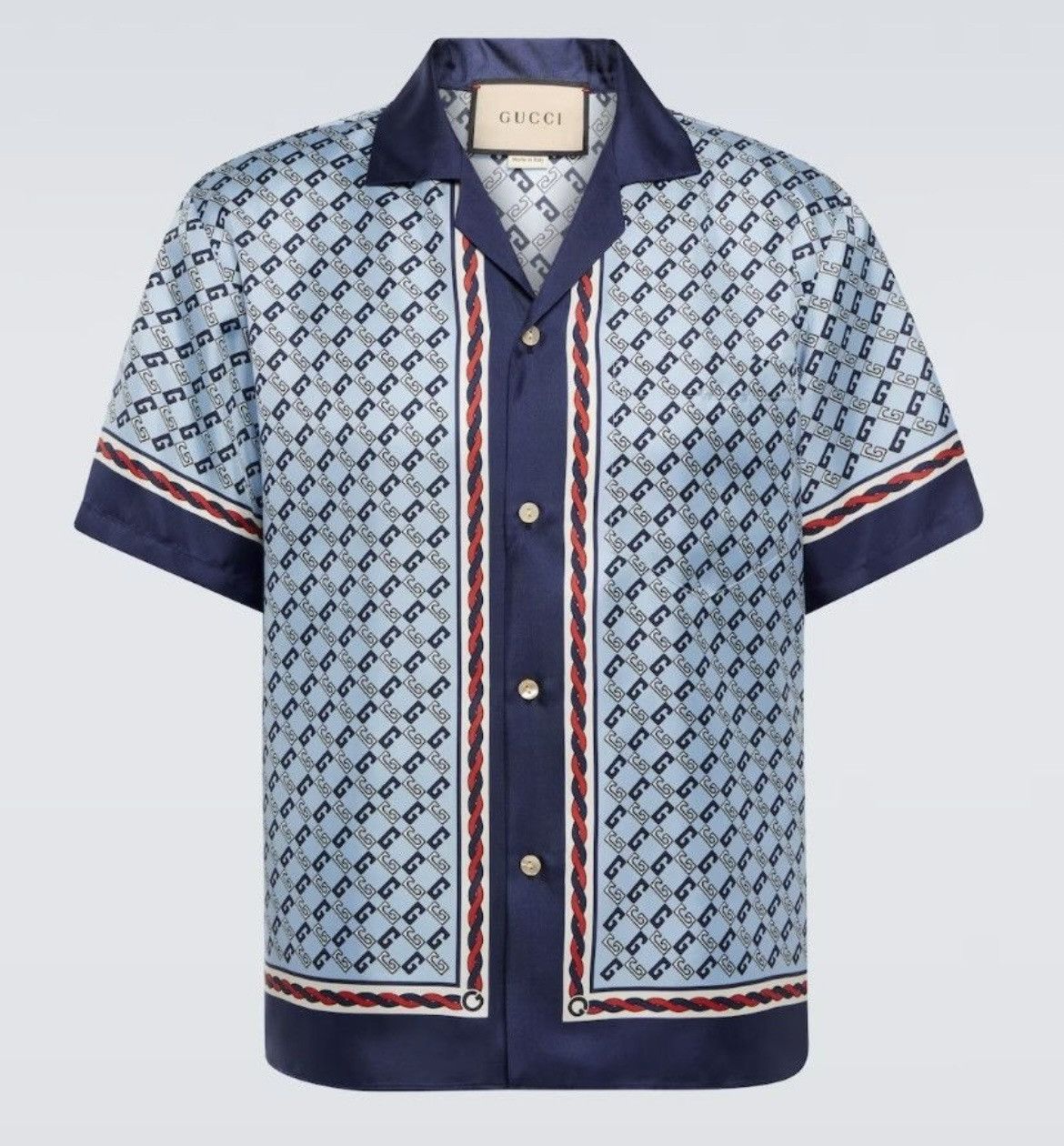 Gucci Gucci shirt retro Size US M / EU 48-50 / 2 - 1 Thumbnail