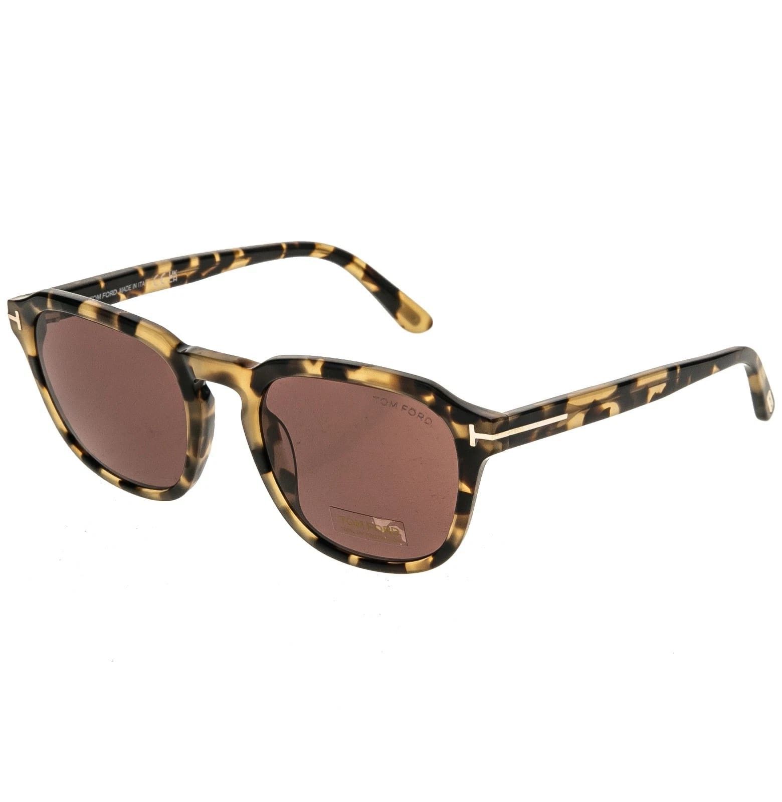 Tom Ford TOM FORD AVERY TF931 56S Brown Unisex Sunglasses 931 FT0931 Size ONE SIZE - 9 Thumbnail