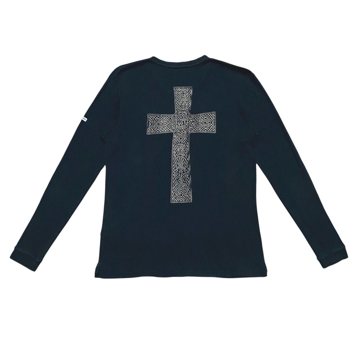 Wacko Maria Rare‼️🔥WACKO MARIA Longsleeve Mary Knit Style T-Shirt Size S / US 4 / IT 40 - 1 Thumbnail