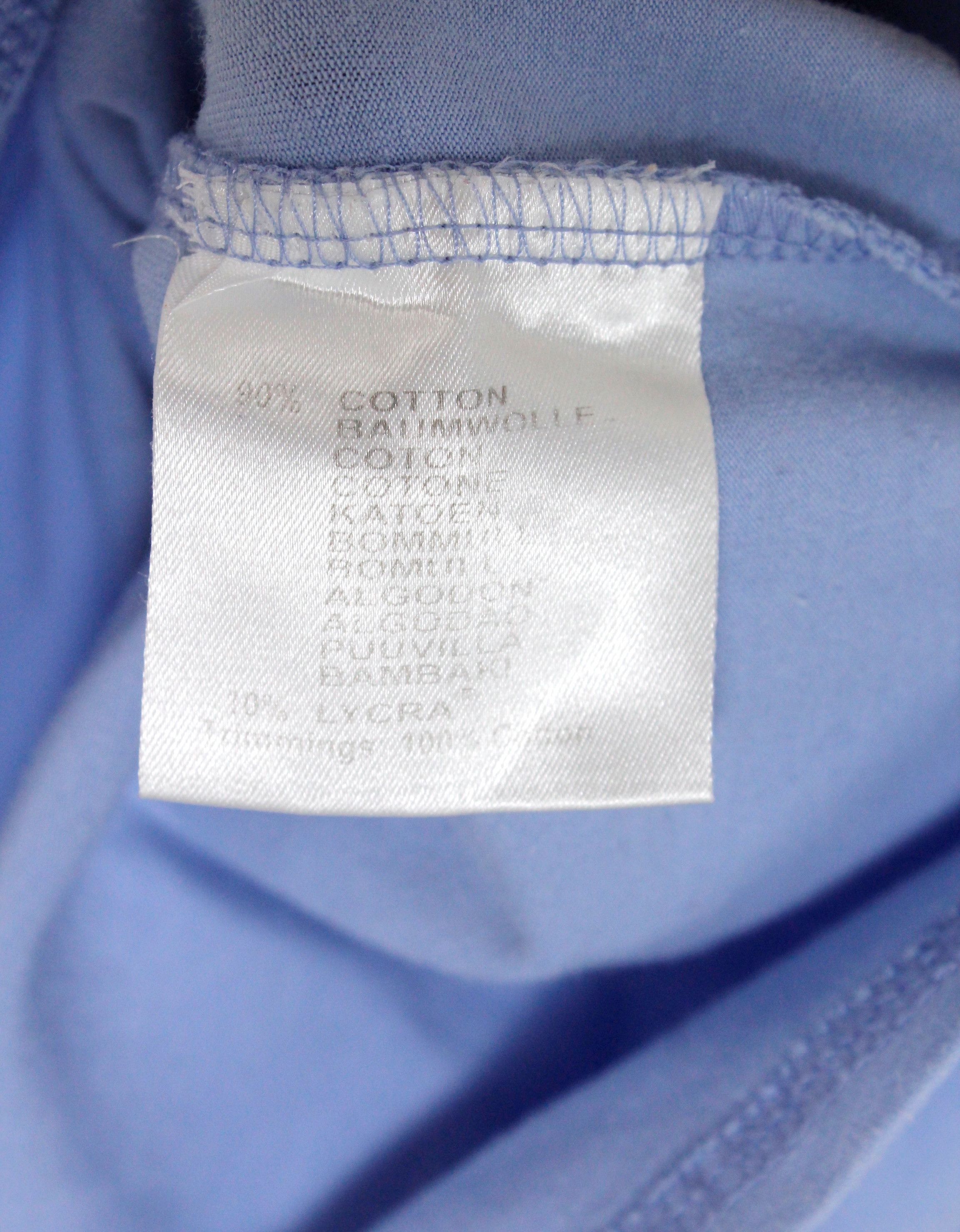 Burberry Burberry Shoulders Beige Check Nova Blue Tee Tshirt Size M / US 6-8 / IT 42-44 - 5 Thumbnail