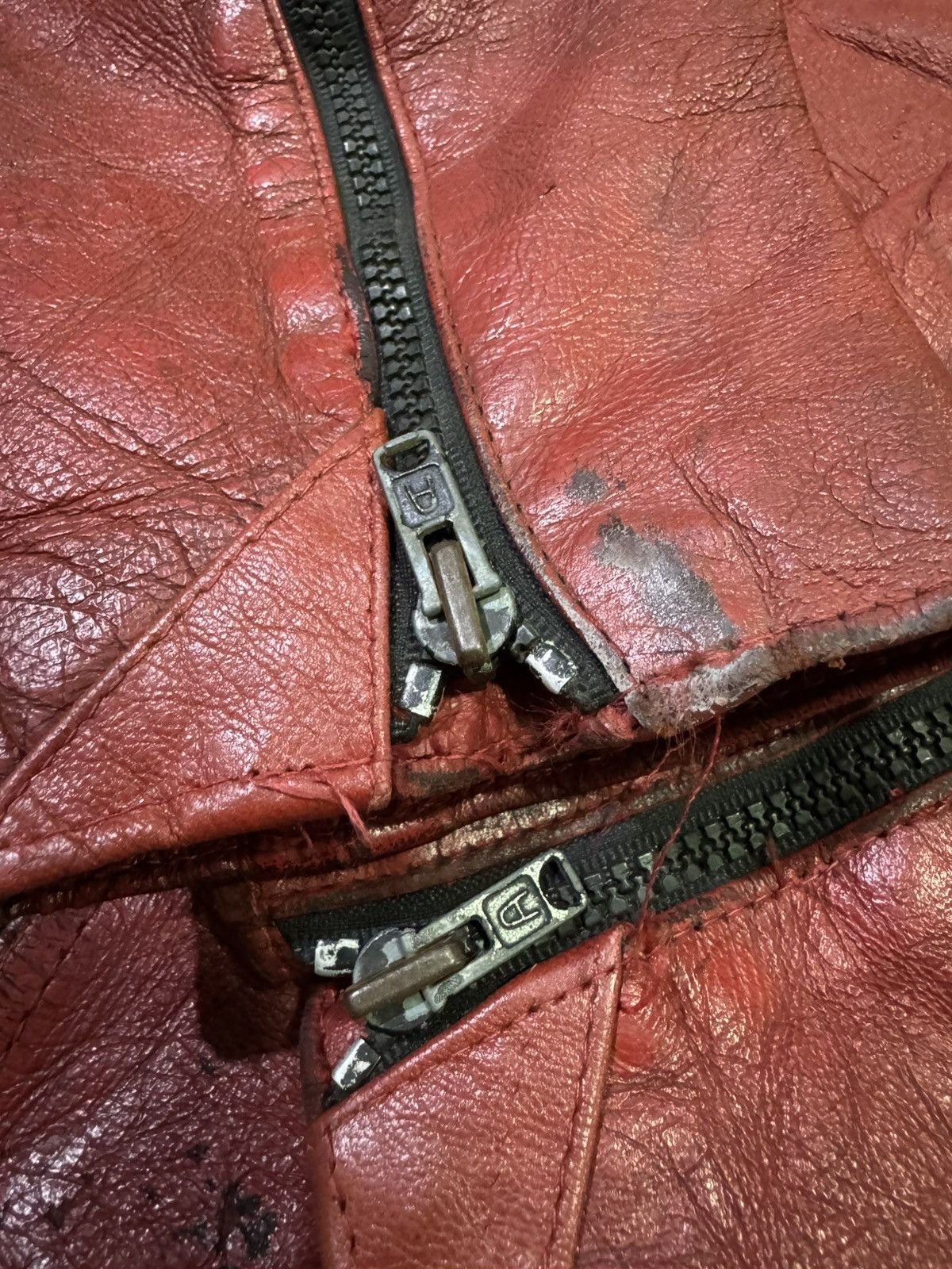 Ducati VERY RARE VINTAGE JACKET LEATHER DUCATI CAFE RACER Size US M / EU 48-50 / 2 - 10 Thumbnail