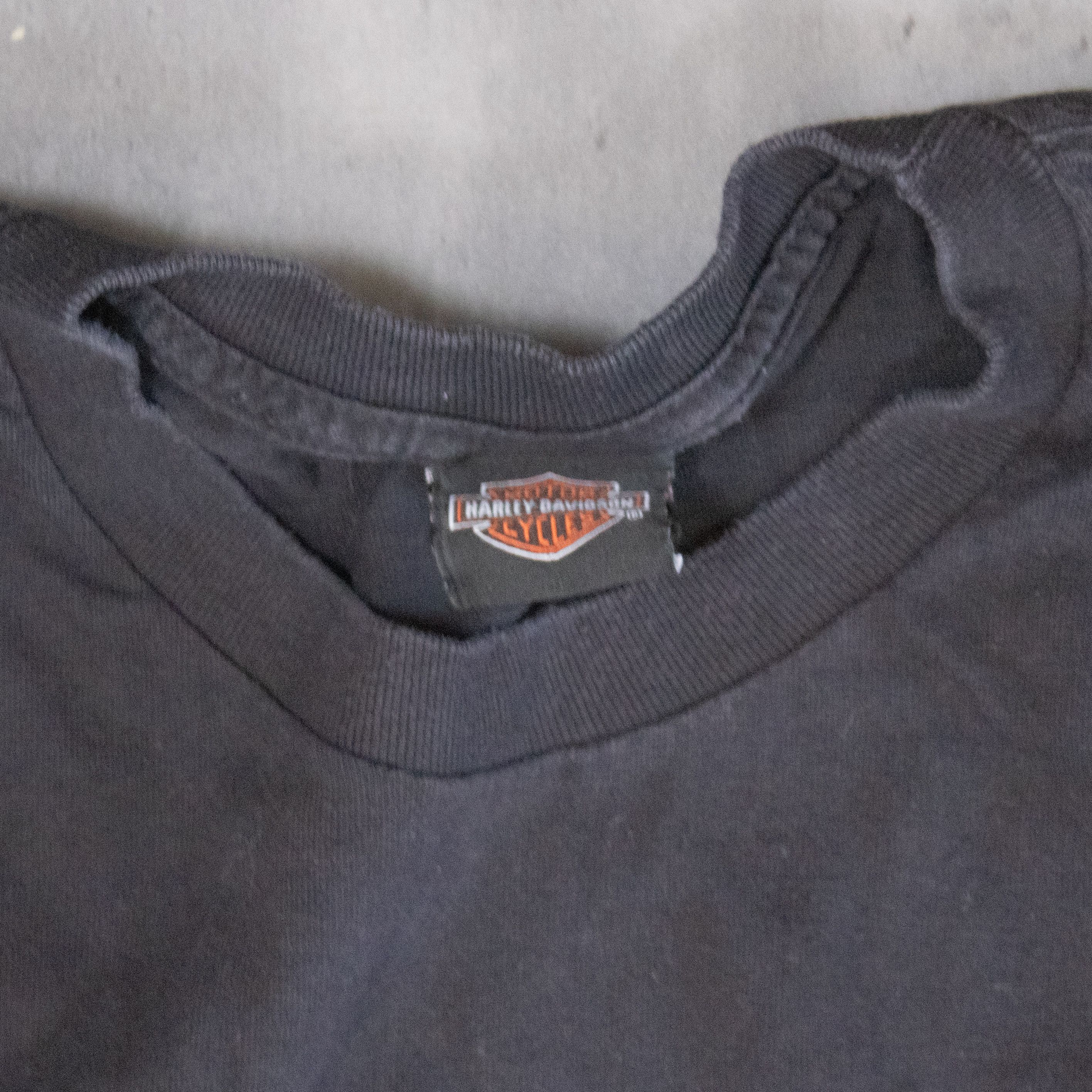 Harley Davidson Harley Davidson Skull Arizona Black Black T-Shirt Size US L / EU 52-54 / 3 - 5 Thumbnail