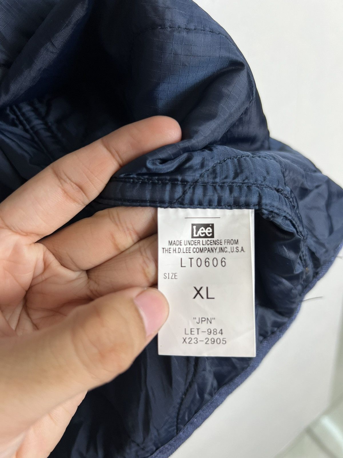 Lee 🔥 LEE LINER QUILTED TANK TOP JACKET Size US XL / EU 56 / 4 - 13 Thumbnail