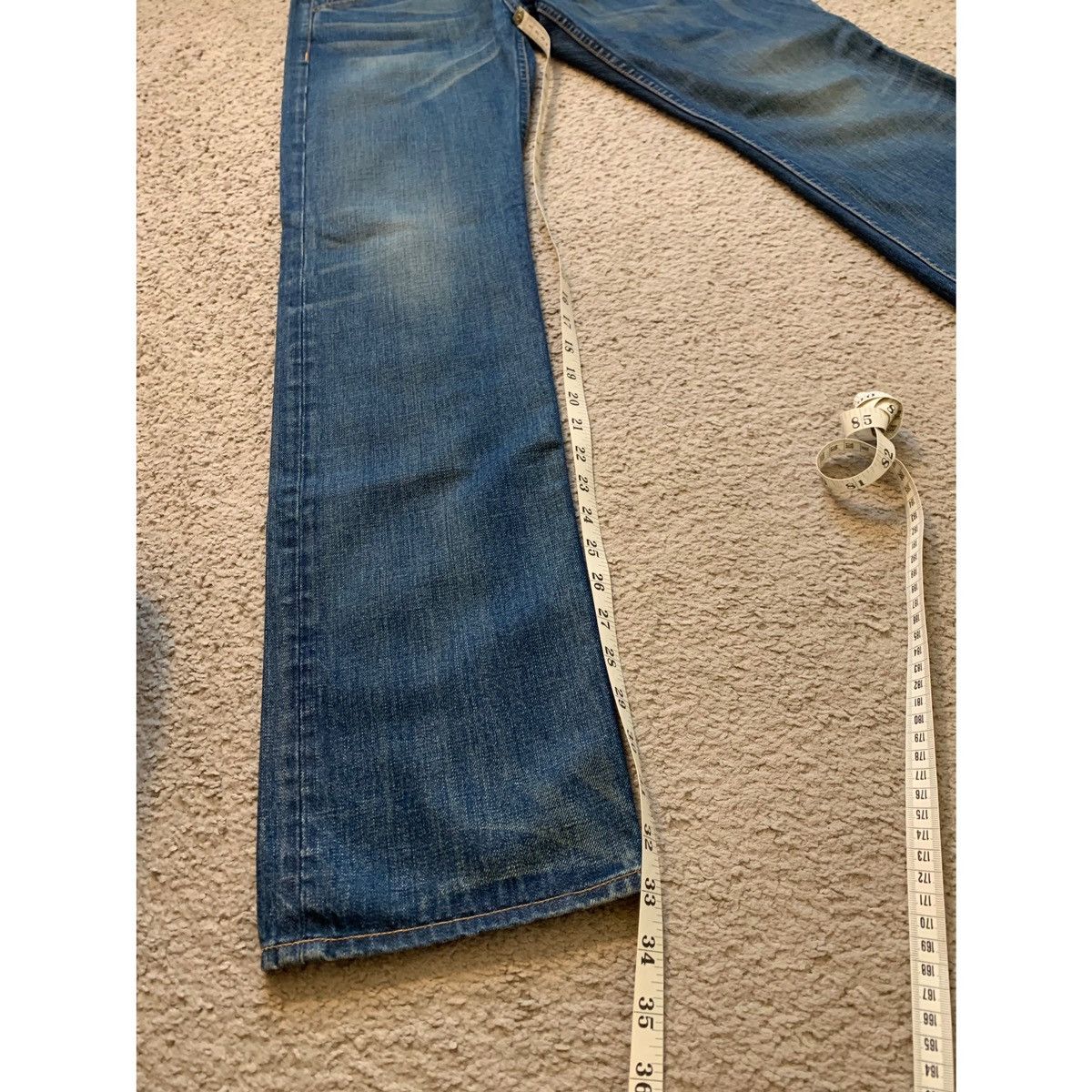 Rag & Bone RAG & BONE VINTAGE WASH JEANS Size US 30 / EU 46 - 17 Thumbnail