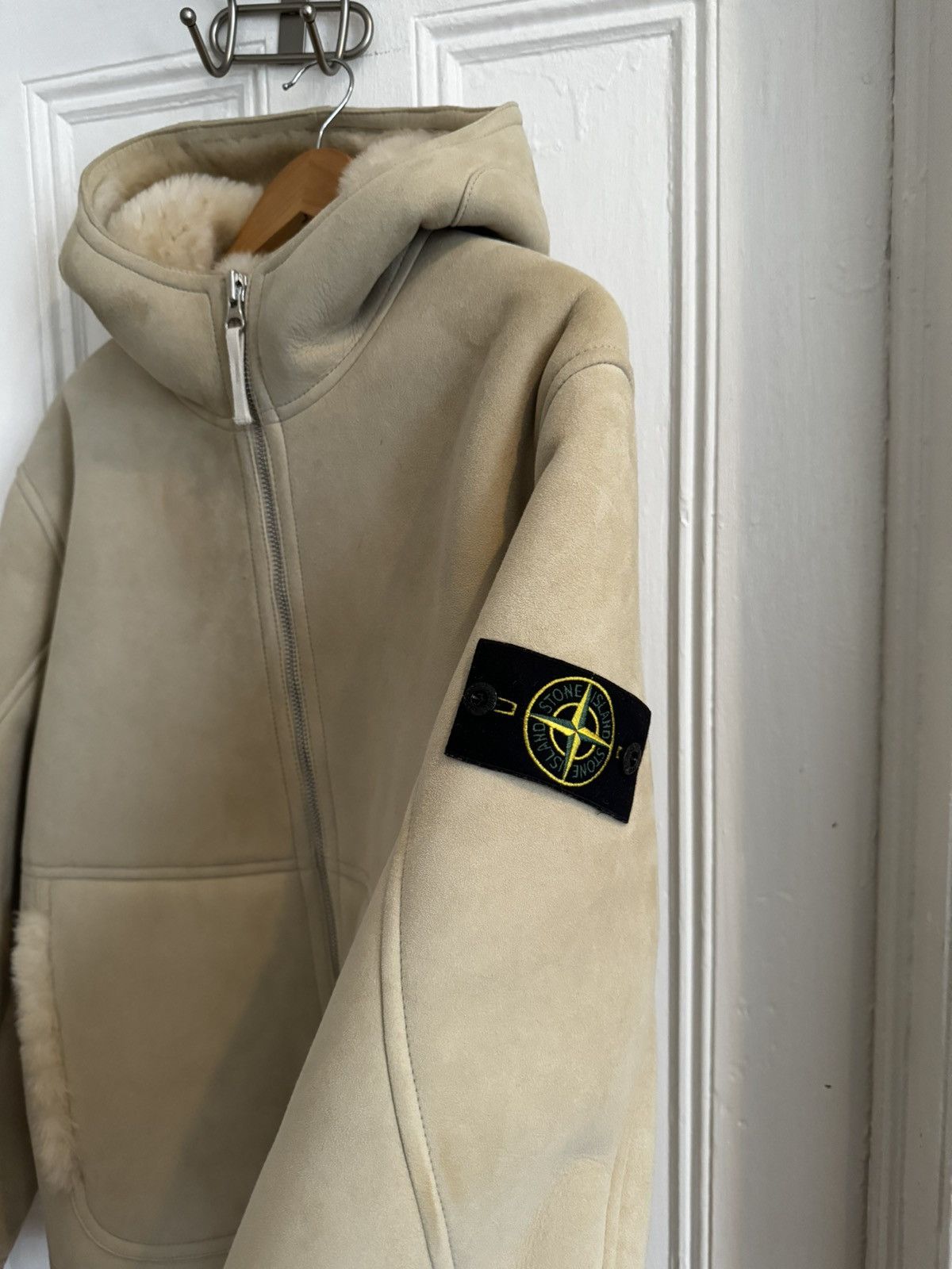 Stone Island Stone Island Shearling Jacket Size US L / EU 52-54 / 3 - 3 Thumbnail