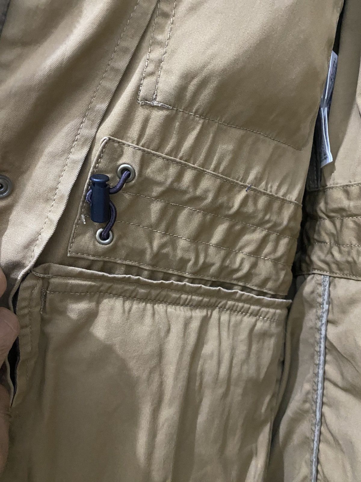 Burberry Burberry Black Label M65 Cargo Pocket Jacket Size US L / EU 52-54 / 3 - 8 Thumbnail