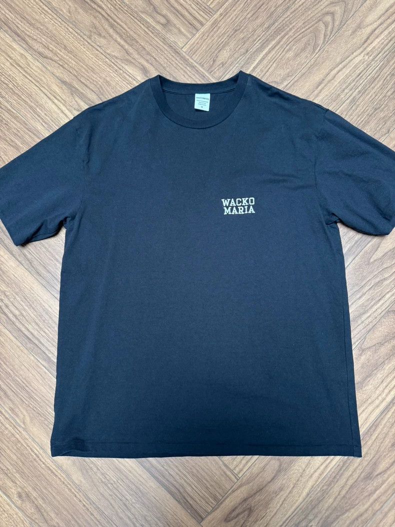 Wacko Maria Wacko Maria Short Sleeve T-Shirt Black Japanese Made Size US M / EU 48-50 / 2 - 1 Thumbnail