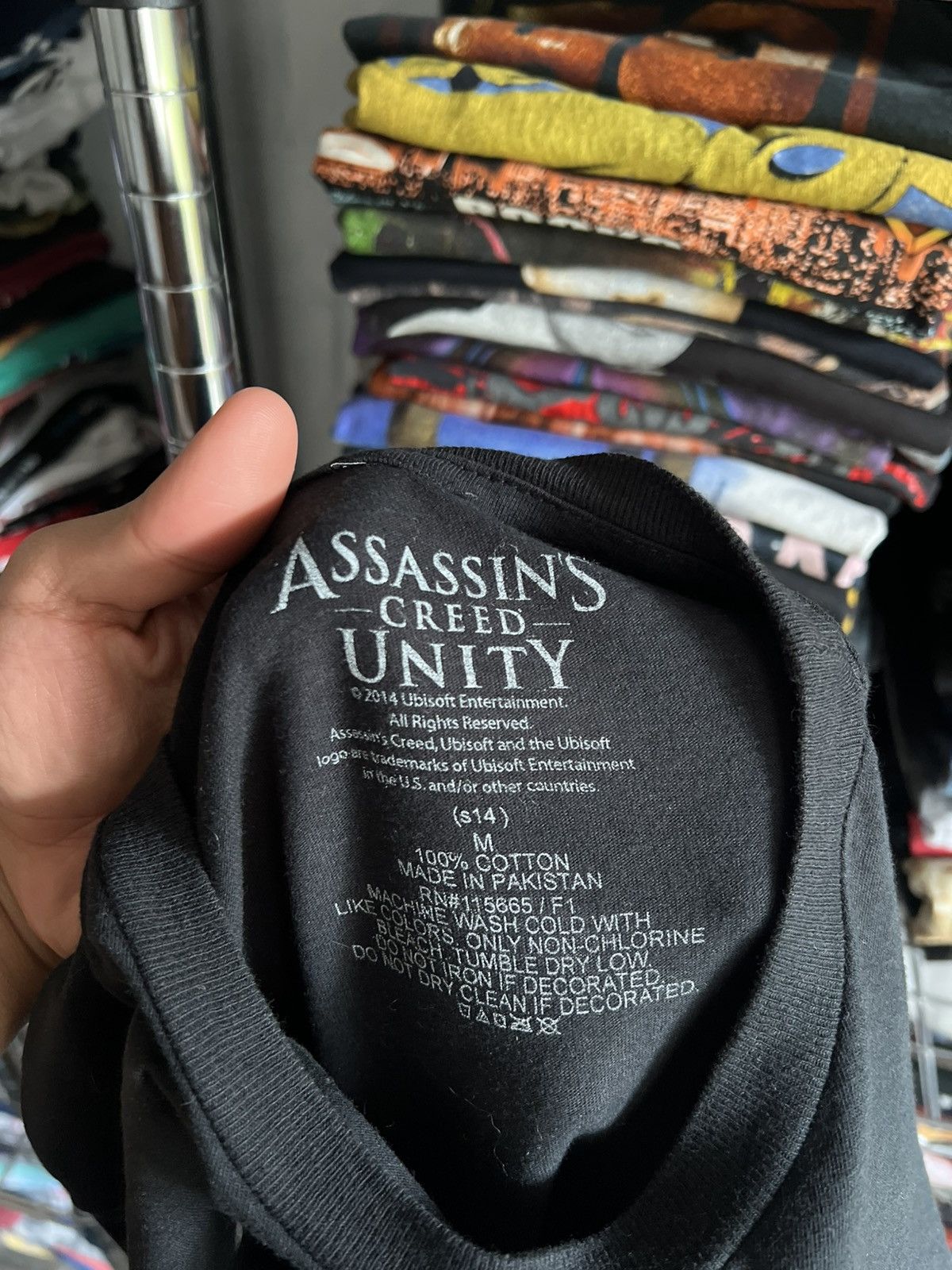 Vintage 2014 Assassin’s Creed Unity Promo Tee Size US M / EU 48-50 / 2 - 2 Thumbnail