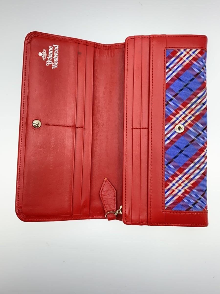 Vivienne Westwood Plaid Star Orb Wallet Size ONE SIZE - 3 Thumbnail