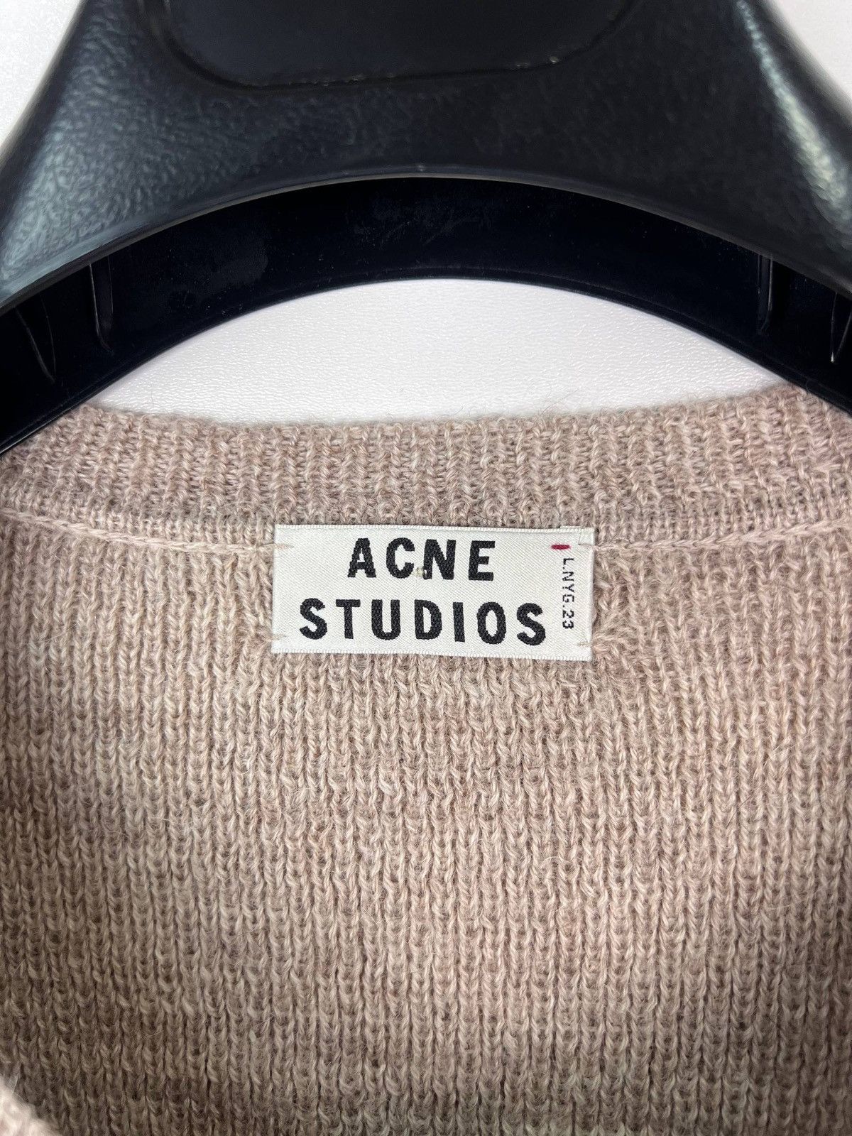 Acne Studios Acne Studios Cusco aw13 wool sweater size M Size US M / EU 48-50 / 2 - 5 Thumbnail