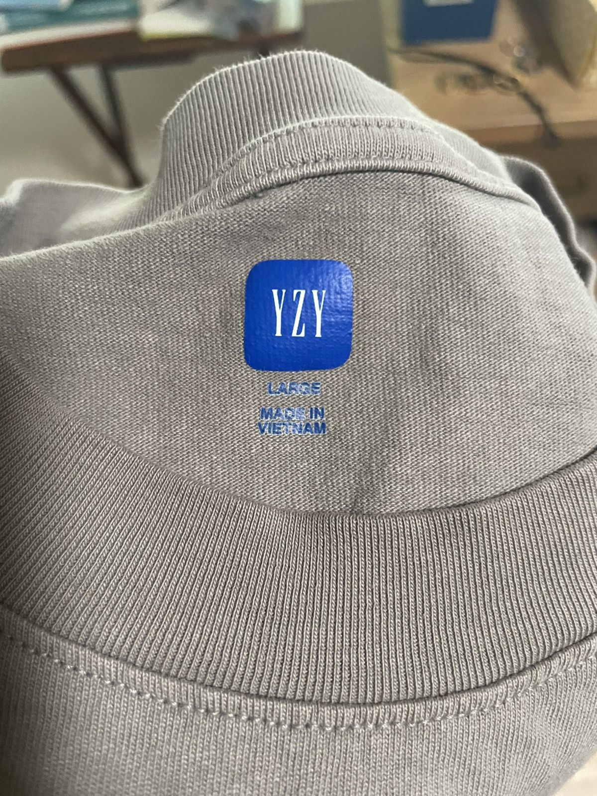 Gap × Yeezy Yeezy Gap Grey Tee Size US L / EU 52-54 / 3 - 2 Thumbnail