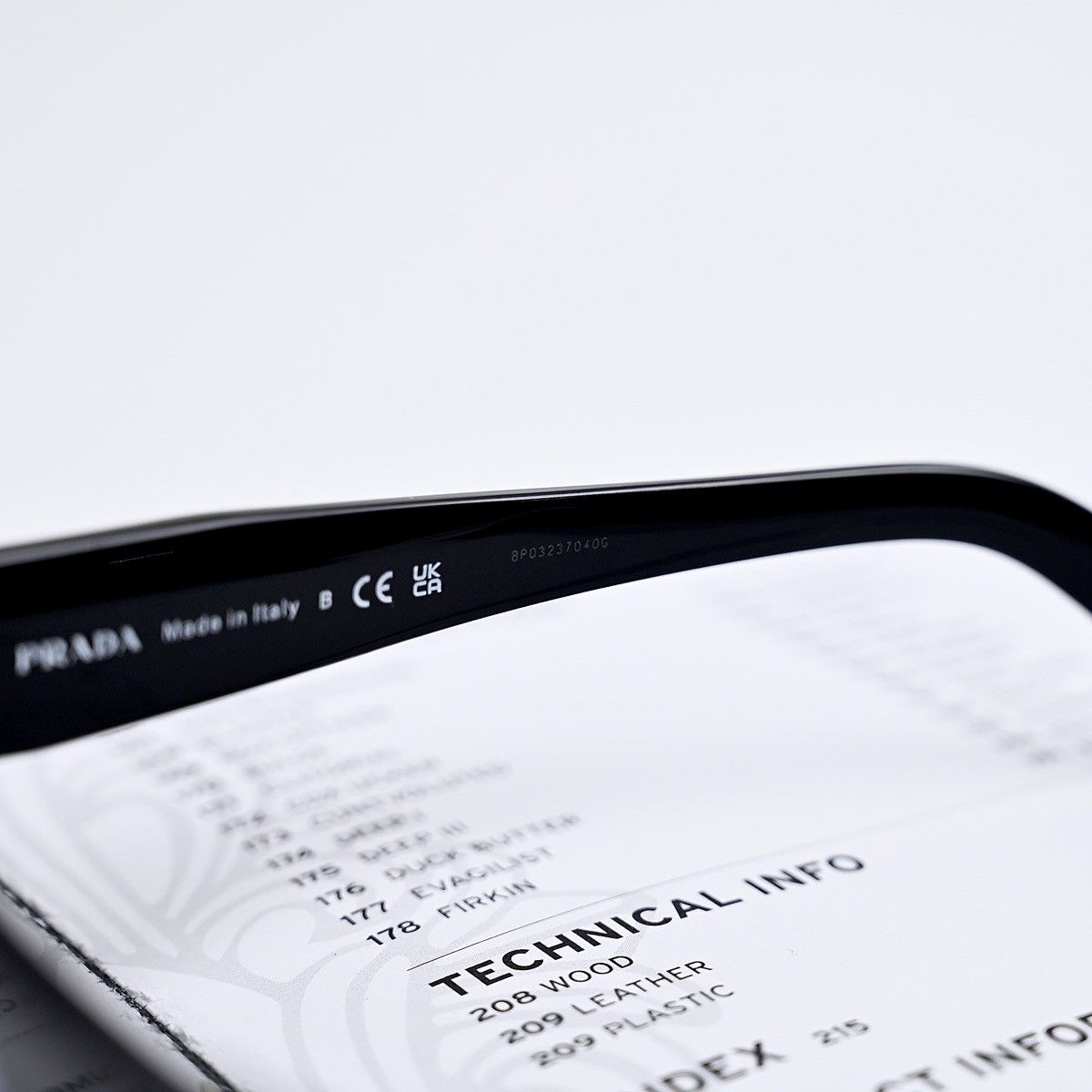 Prada PRADA 0PR 19WS SUNGLASSES Size ONE SIZE - 6 Thumbnail