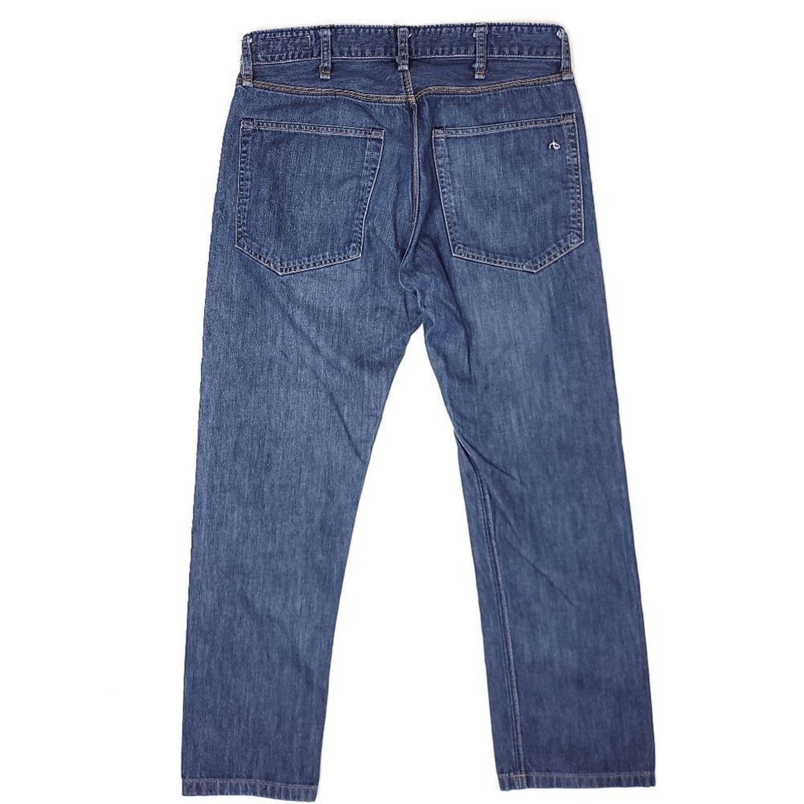 Rag & Bone Rag & Bone Button Fly Jeans Mens 32x28 Handmade USA Size US 32 / EU 48 - 7 Thumbnail