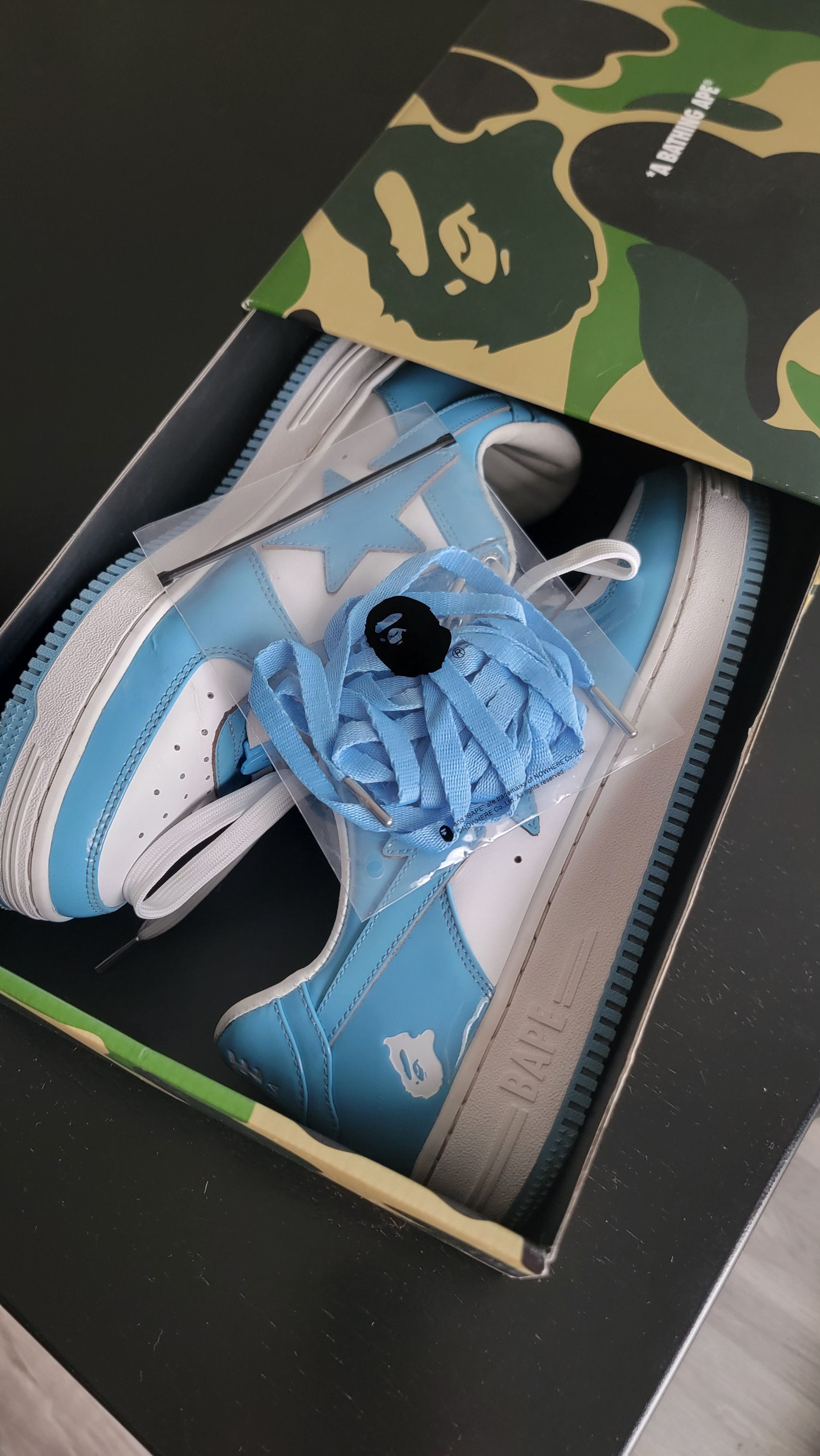 Bape BAPESTA Size US 11 / EU 44 - 7 Thumbnail