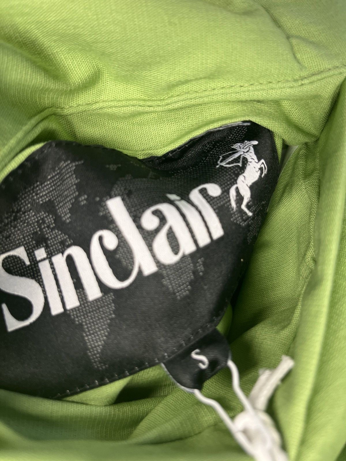 Sinclair Global Sinclair Sherpa Reversible Vest Green Size US S / EU 44-46 / 1 - 2 Thumbnail