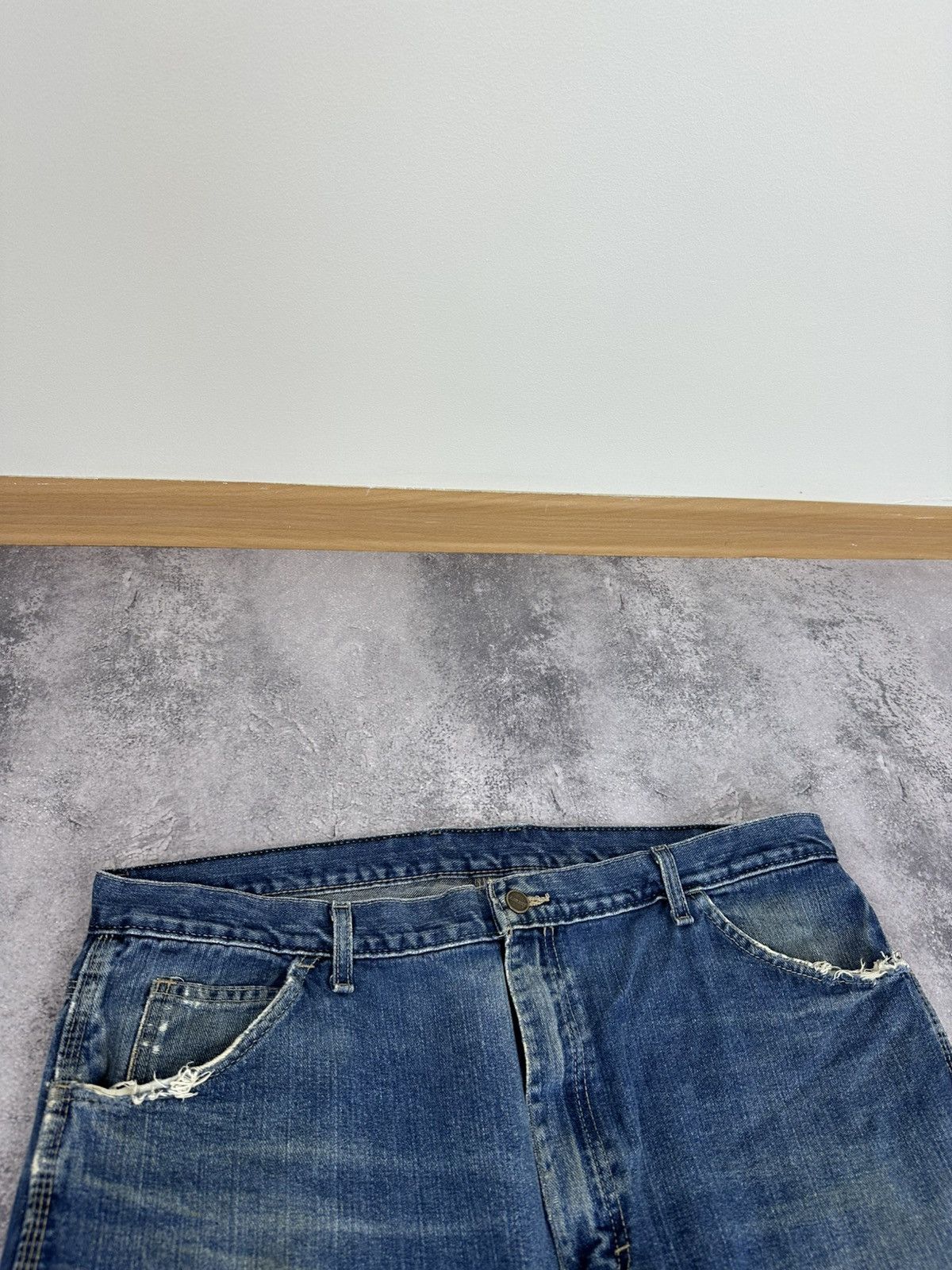 Dickies Vintage Dickies USA Denim Carpenter Baggy Y2K Work Pants Size US 40 / EU 56 - 15 Thumbnail