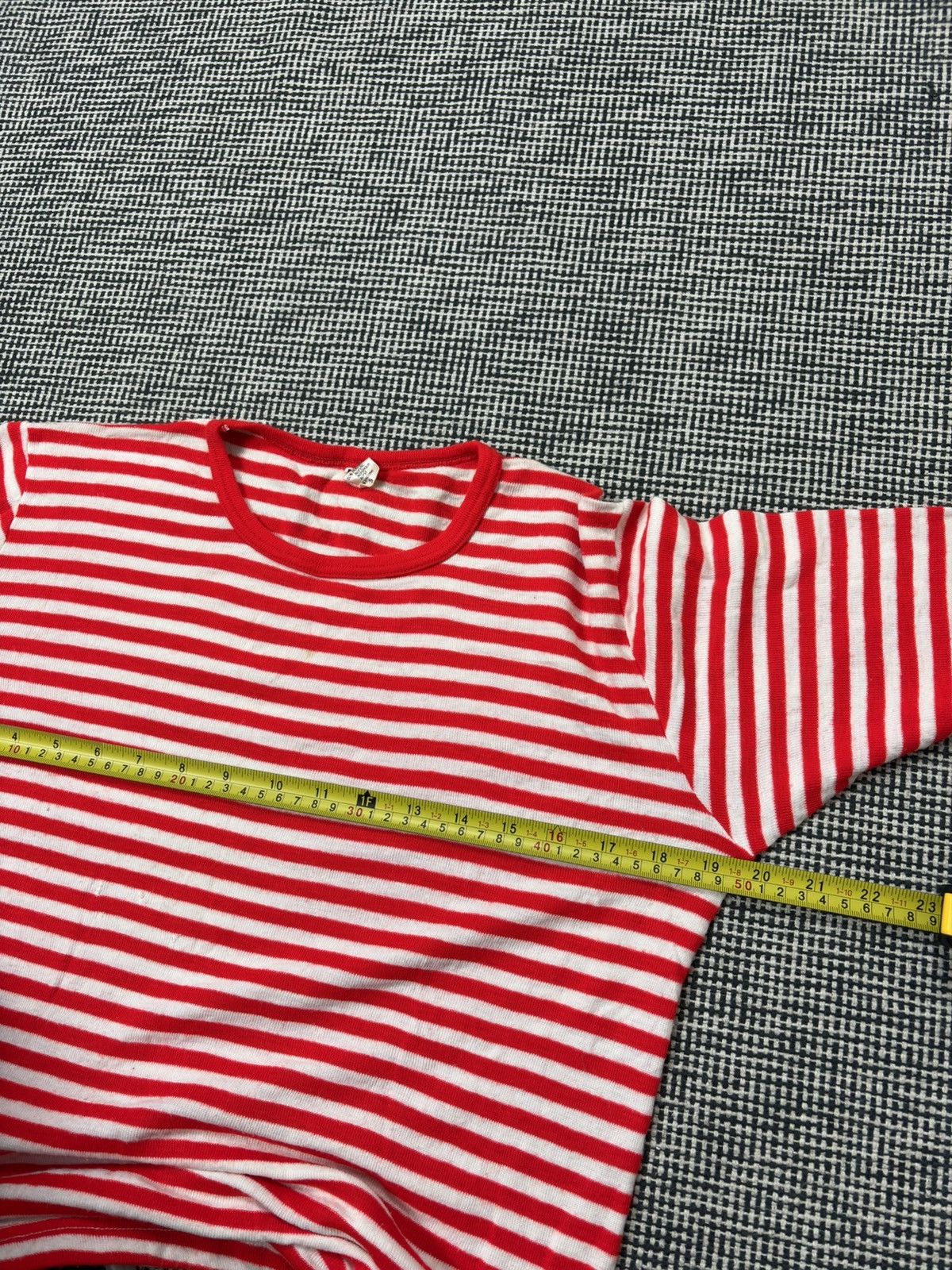 Le Laboureur 70s German Breton mariniere dock shirt workwear utility Size US S / EU 44-46 / 1 - 10 Thumbnail