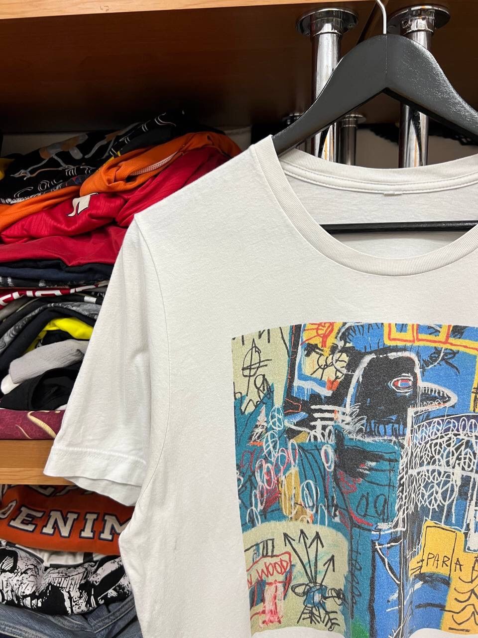 Vintage Y2K Art Vintage Graphic Print T shirt Size US M / EU 48-50 / 2 - 2 Thumbnail