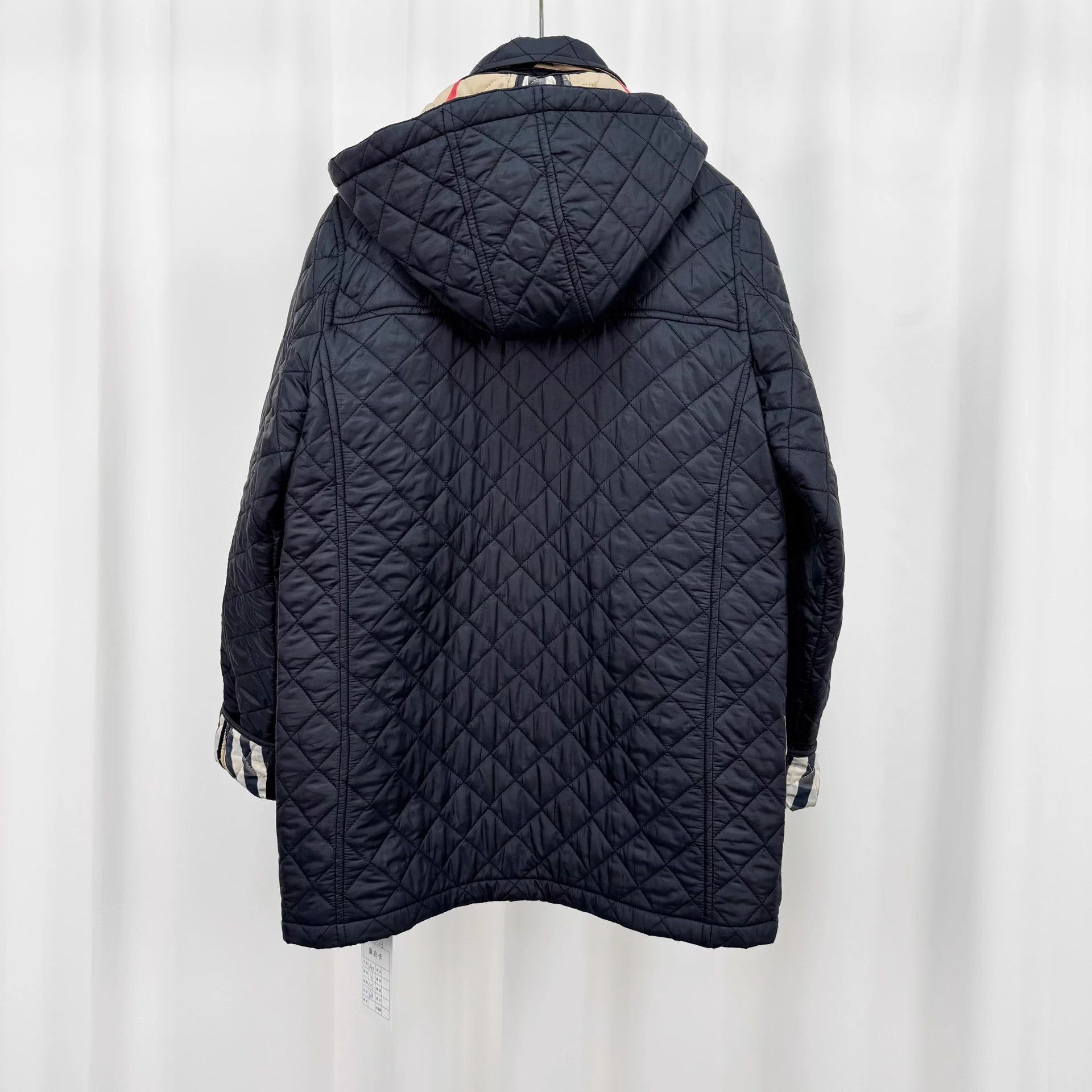 Burberry Burberry check quilted jacket 14Y Size XXS / US 00 / IT 34 - 2 Thumbnail