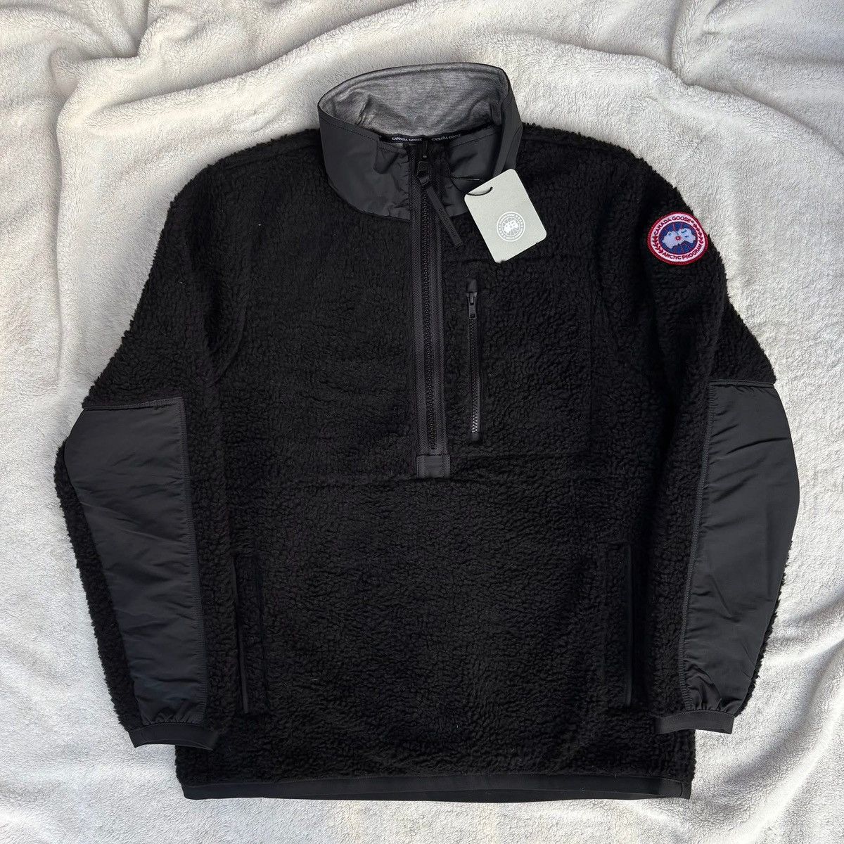 Canada Goose Canada Goose Renfrew Black Classic Badge Fleece Jacket Size US S / EU 44-46 / 1 - 1 Thumbnail