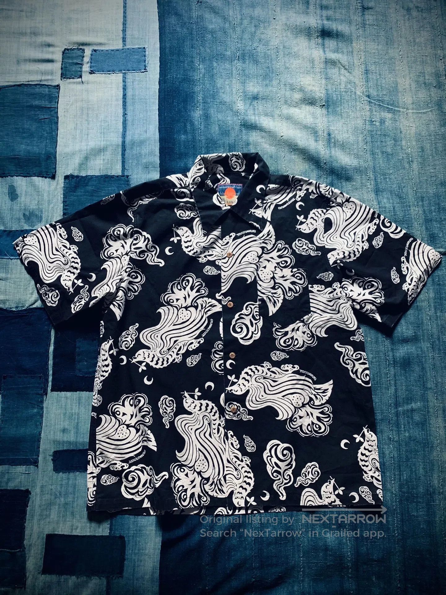 Visvim Blackmeans 2018 Limited Aloha Shirt. Size US M / EU 48-50 / 2 - 1 Thumbnail