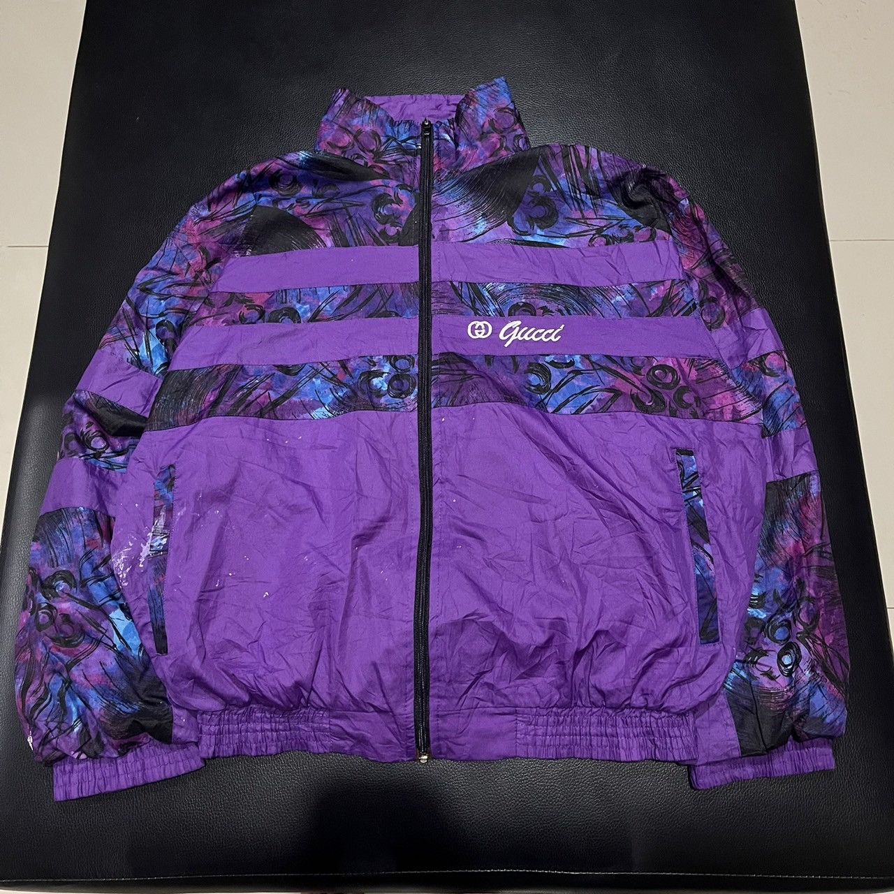Vintage Vintage Gucci Bootleg Track Jacket Size US S / EU 44-46 / 1 - 1 Thumbnail