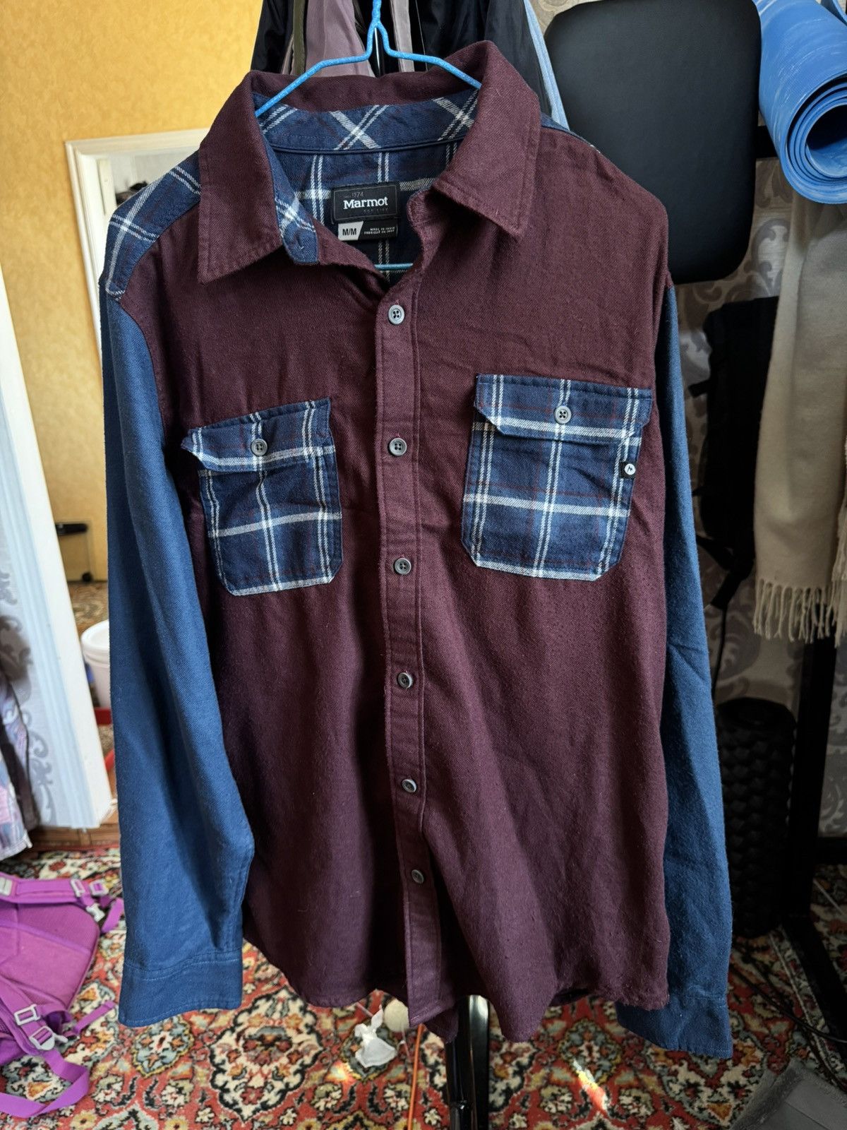 Marmot Marmot Shirt Size US M / EU 48-50 / 2 - 1 Thumbnail