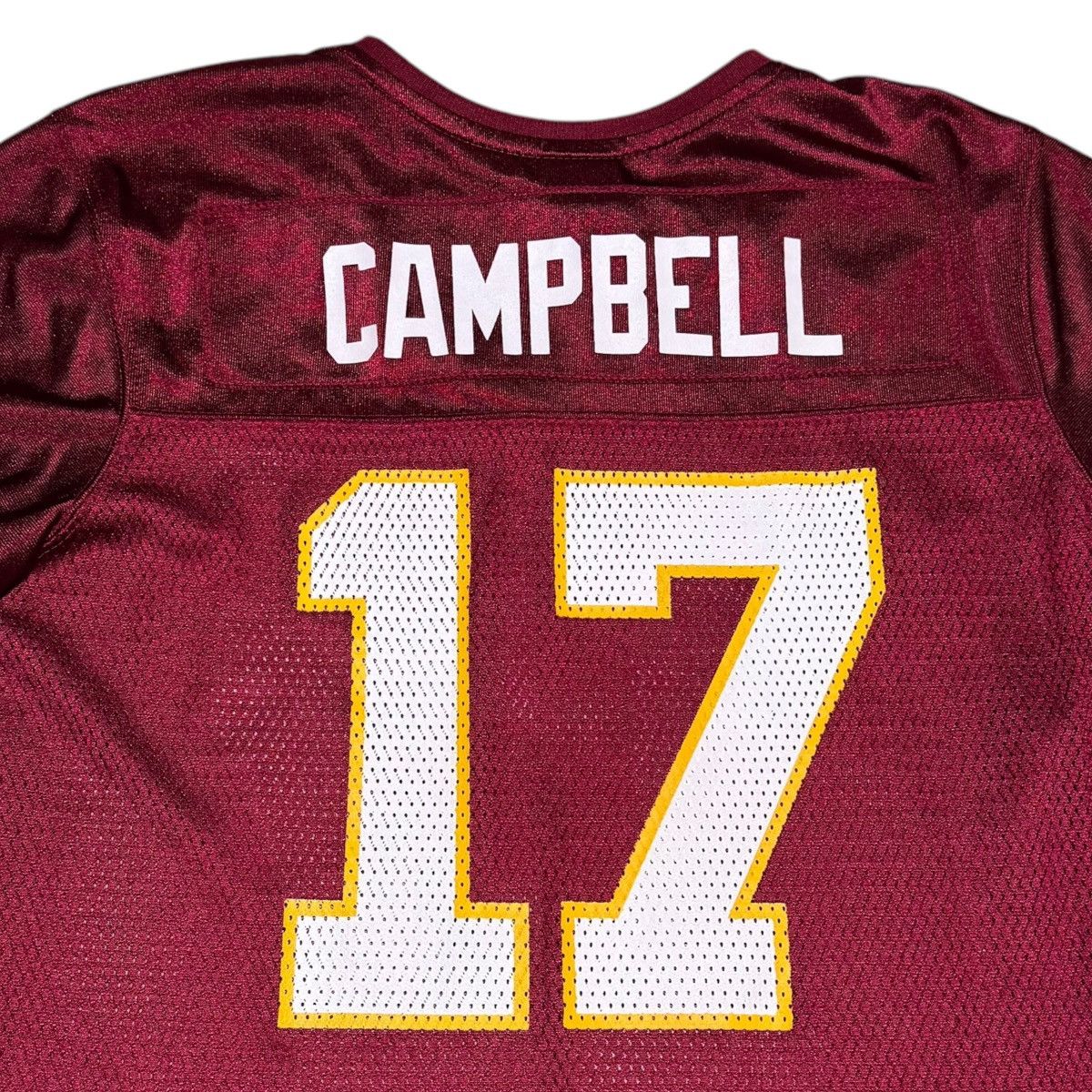 NFL Washington Redskins 17 Jason Campbell Jersey Women’s Large Size L / US 10 / IT 46 - 2 Thumbnail