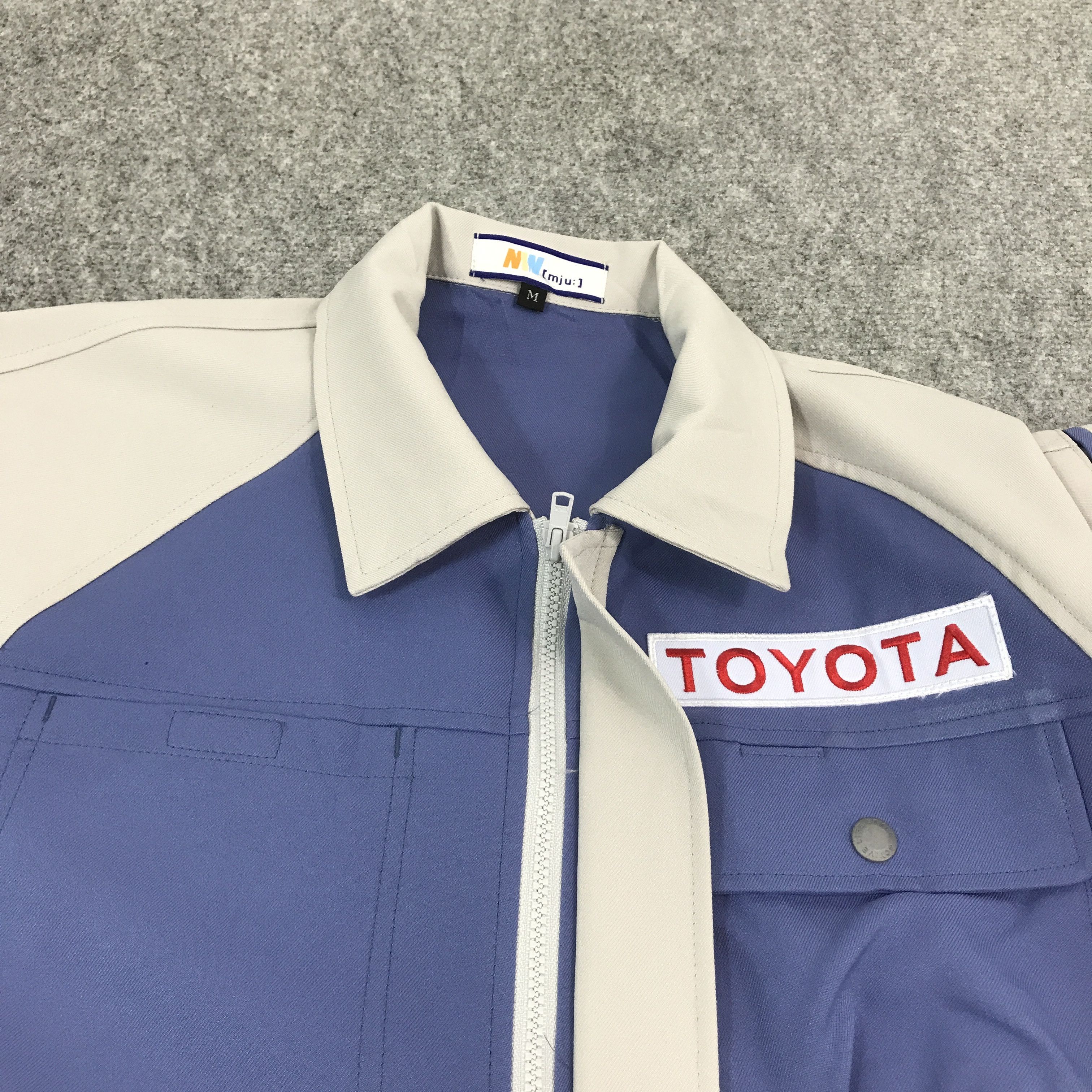 Gear for Sports × Japanese Brand TOYOTA JAPAN WORK UNIFORM CUSTOM JACKET Size US M / EU 48-50 / 2 - 7 Thumbnail