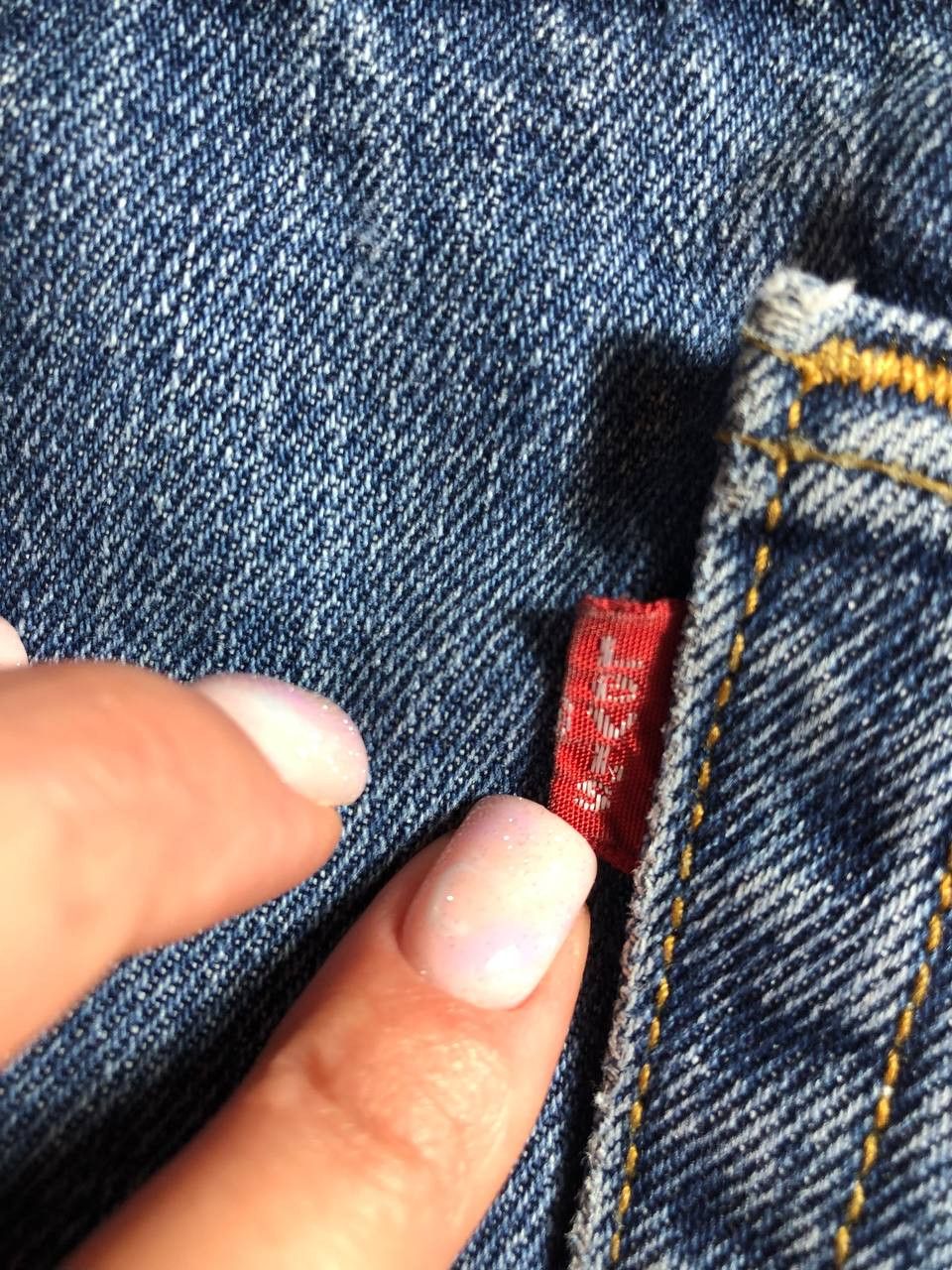Levi's Vintage 90s Levi’s 501 Boot Cut Made in USA Size US 36 / EU 52 - 19 Thumbnail