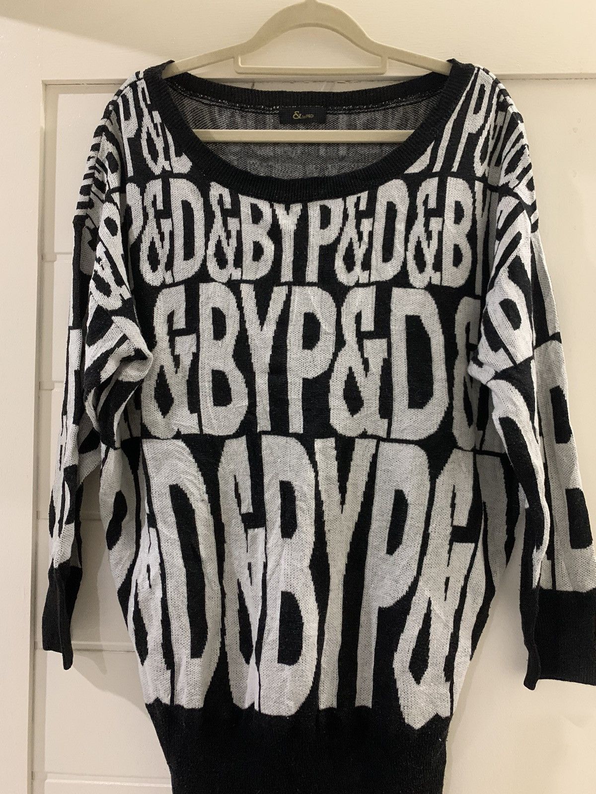 Japanese Brand × Vintage Vintage Knitwear & by P&D Size XS / US 0-2 / IT 36-38 - 1 Thumbnail