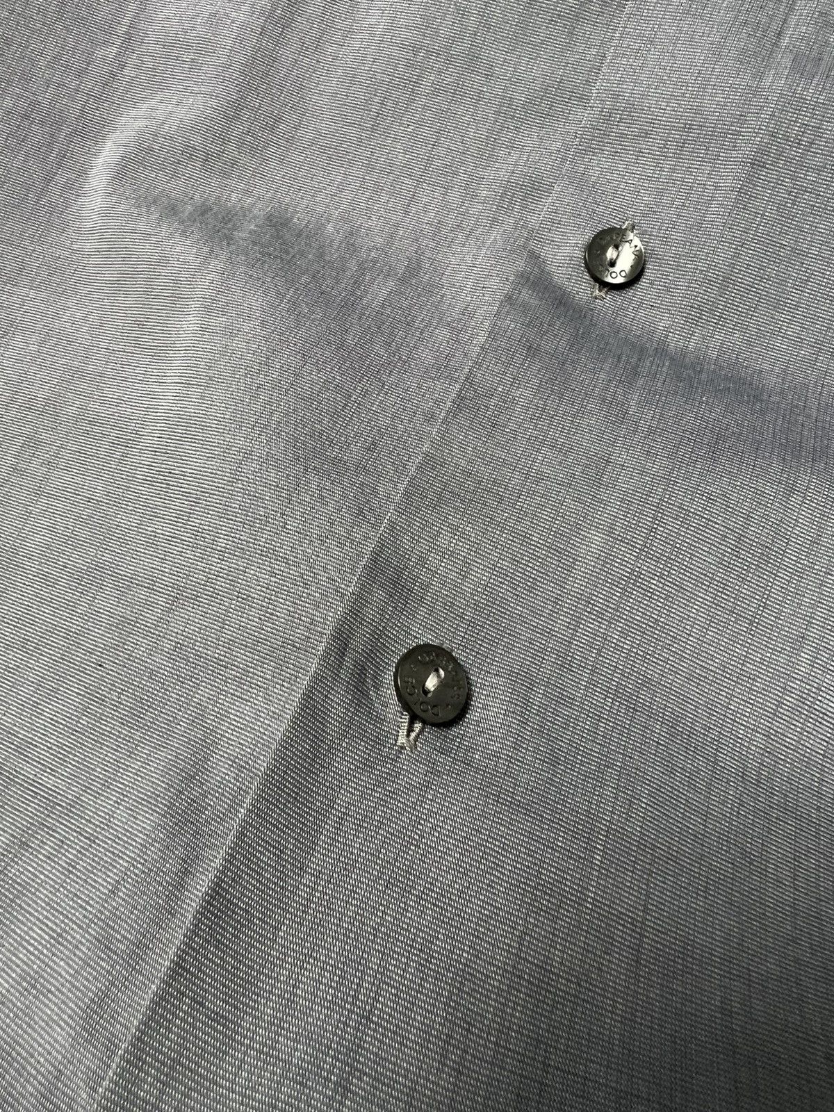 Dolce & Gabbana Dolce & Gabbana Button Up Long Sleeve Shirt (Cufflinks) Size US M / EU 48-50 / 2 - 7 Thumbnail