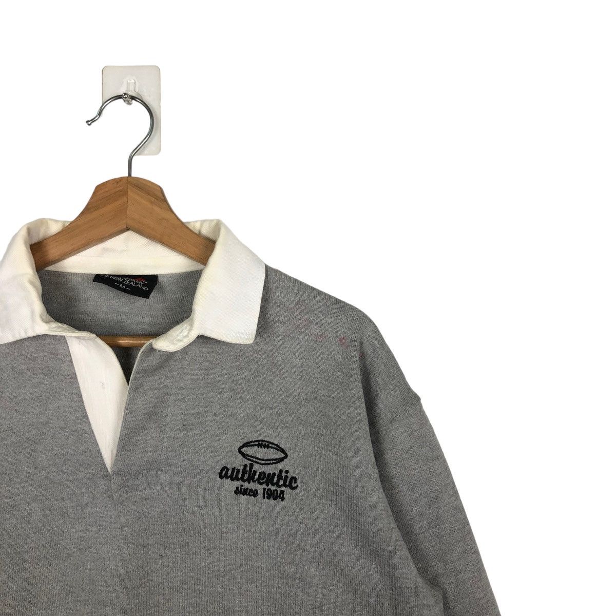 Canterbury of New Zealand 🔥90’s VINTAGE COLLAR SWEATSHIRT CANTERBURY OF NEW ZEALAND Size US M / EU 48-50 / 2 - 5 Thumbnail