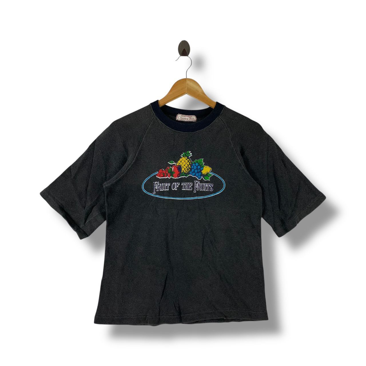 Vintage FRUIT OF THE LOOM printed tee