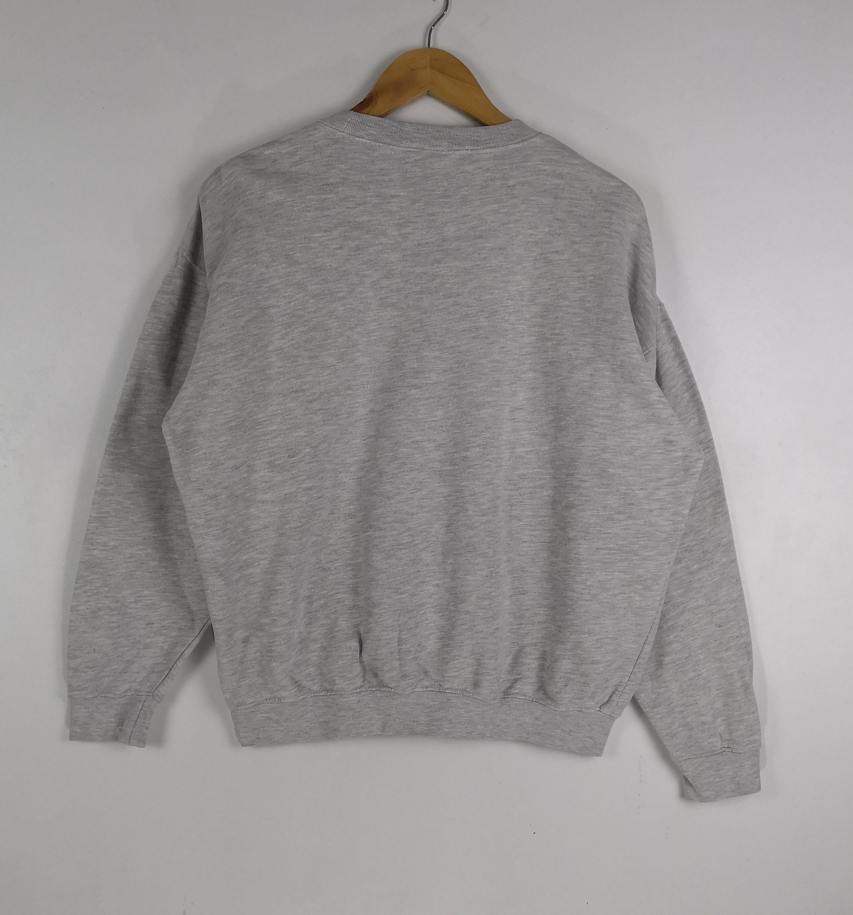 Nike Vintage 90s Nike Air Sweatshirt Big Logo Nike Sweater Size US M / EU 48-50 / 2 - 2 Thumbnail