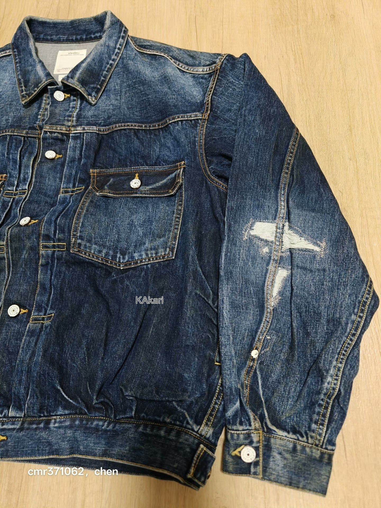 Visvim VISVIM 21SS 101XX DRY DMGD Jacket Size US L / EU 52-54 / 3 - 4 Thumbnail
