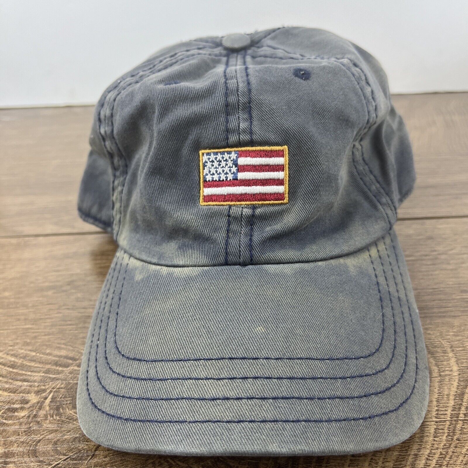 Other American Glag Hat USA Flag Baseball Hat Gray Hat Adjustable Size ONE SIZE - 2 Thumbnail
