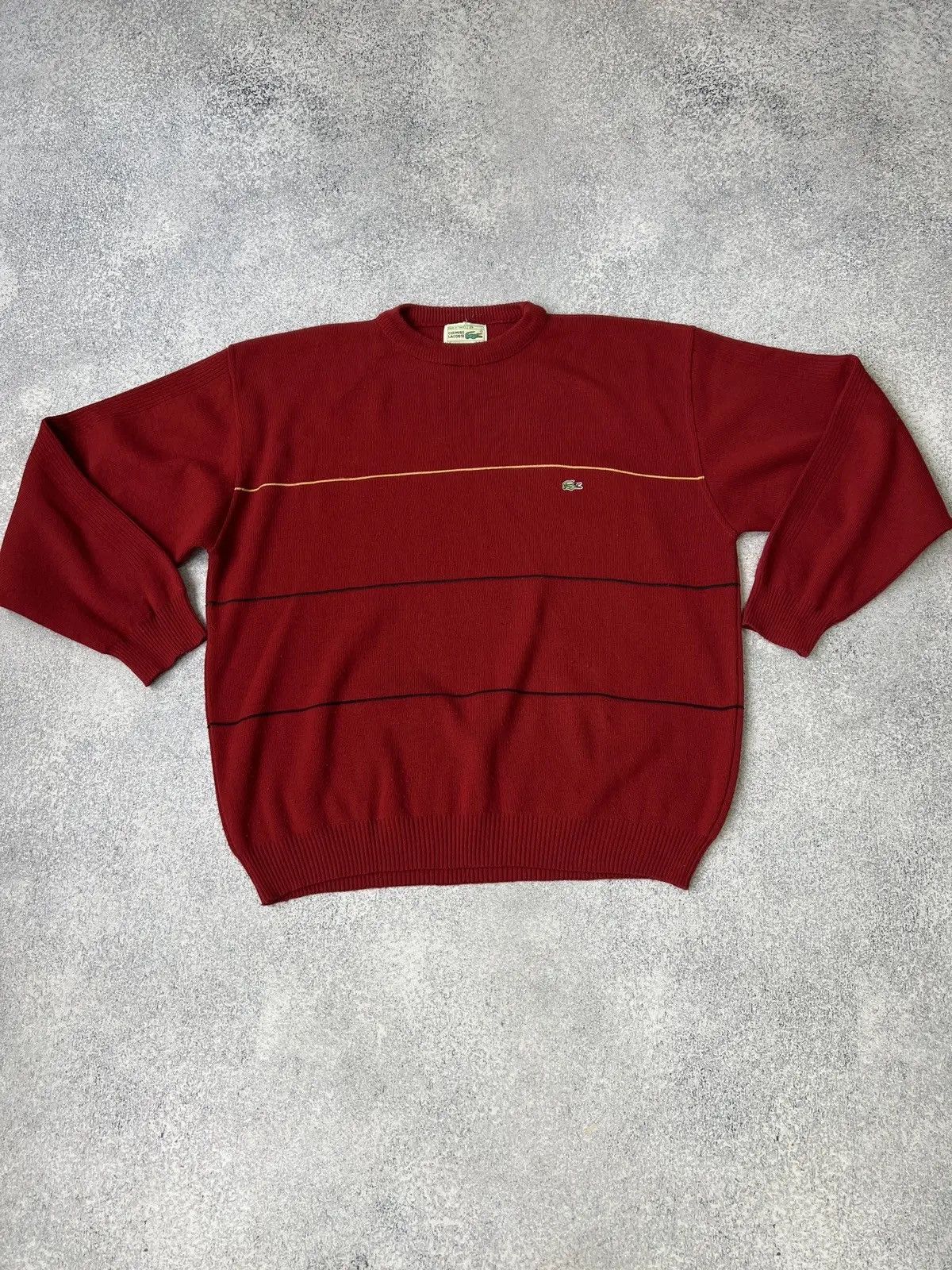 Vintage Lacoste Old money style sweater