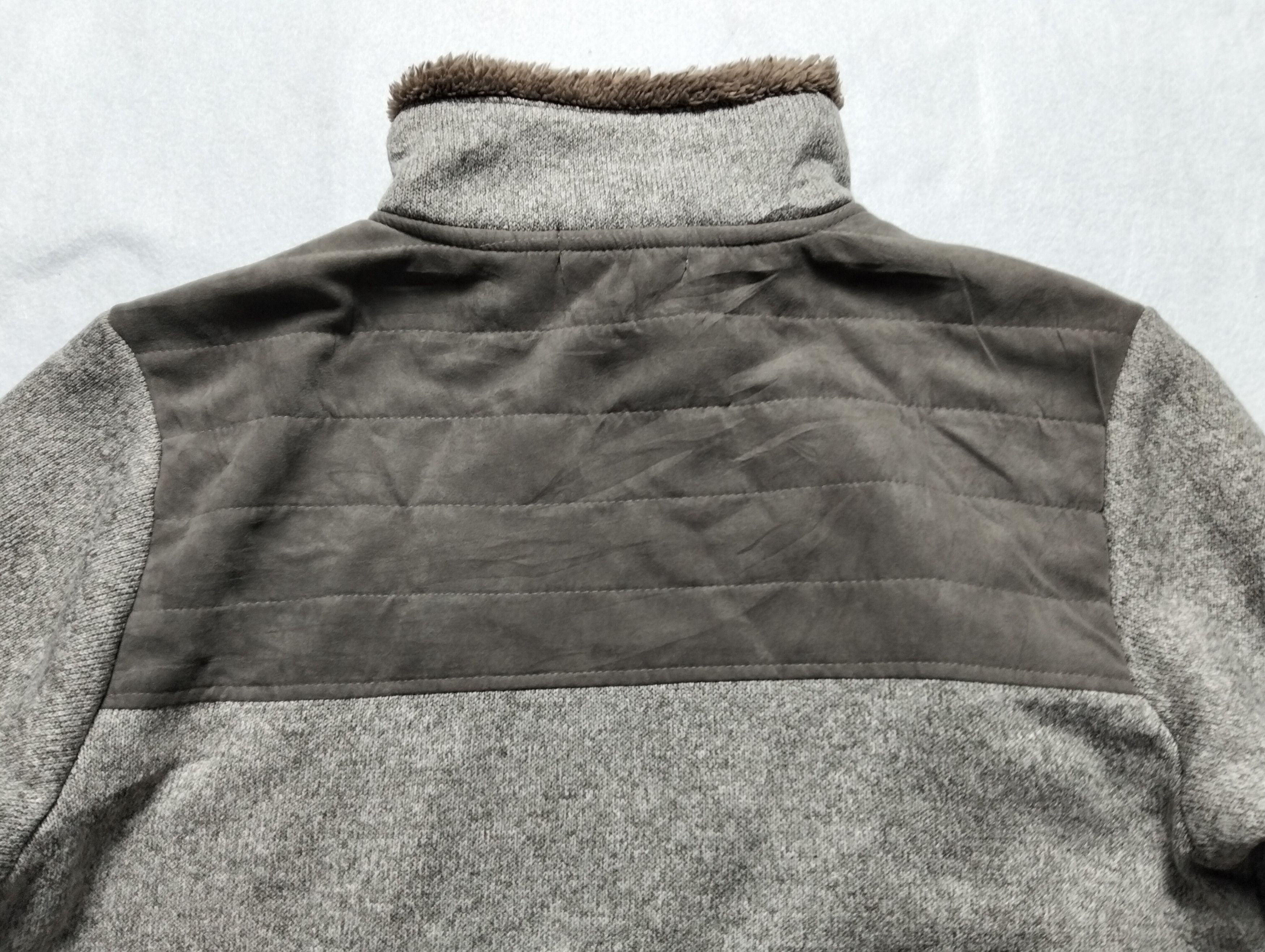 Japanese Brand × Kansai Yamamoto × Vintage 🔥 Kansai Yamamoto Homme Fleece Jacket 🔥 Size US L / EU 52-54 / 3 - 5 Thumbnail