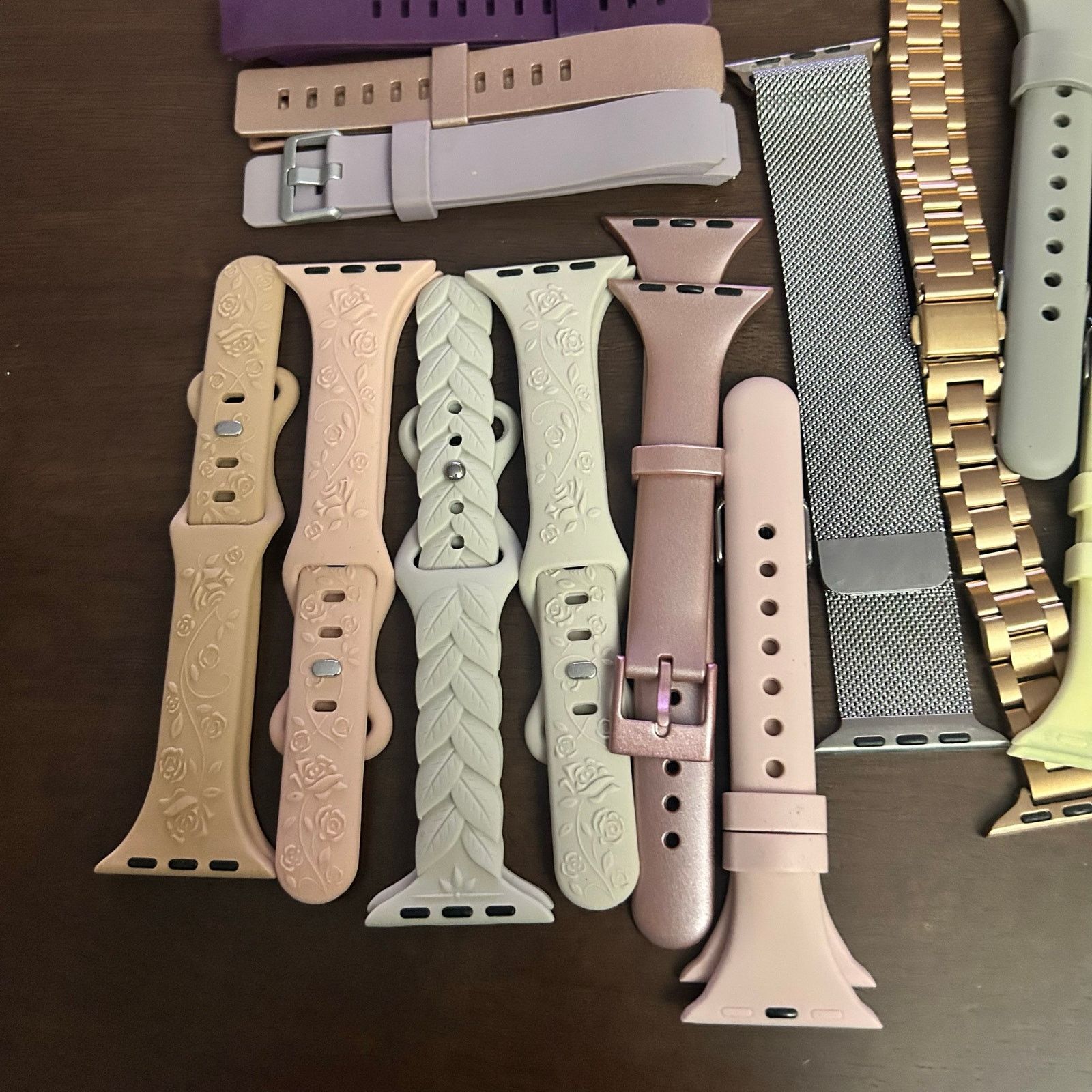 Other Assorted Digital Watch Bands Lot 11 Size ONE SIZE - 8 Thumbnail