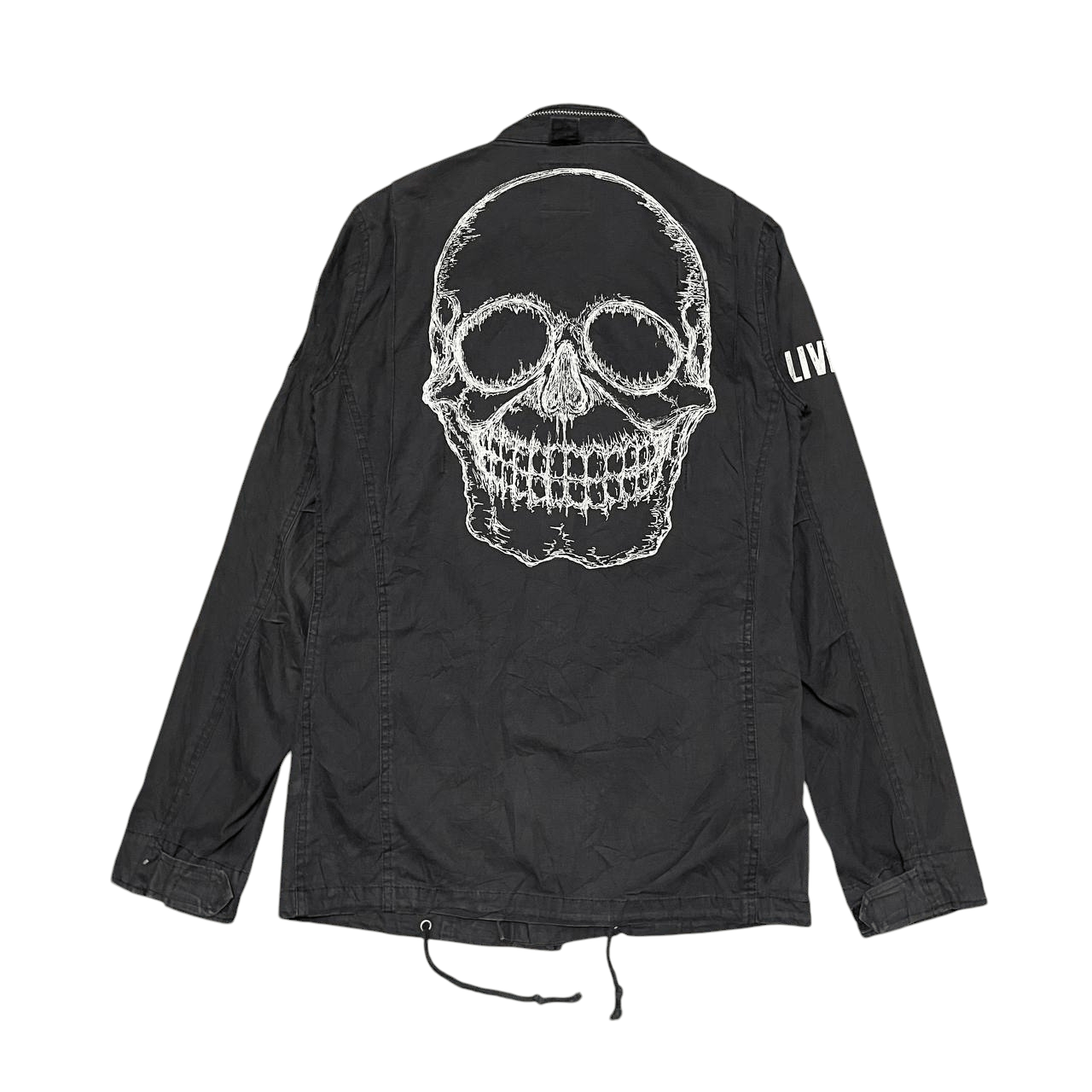 Japanese Brand Glad News Studded Punk Jacket Ifsixwasnine lgb style Size US S / EU 44-46 / 1 - 16 Thumbnail