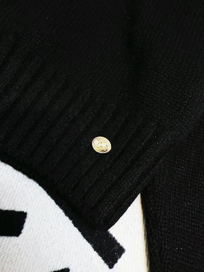 Chanel Chanel 20k Equestrian Knit Long Sleeve Top Size M / US 6-8 / IT 42-44 - 4 Thumbnail